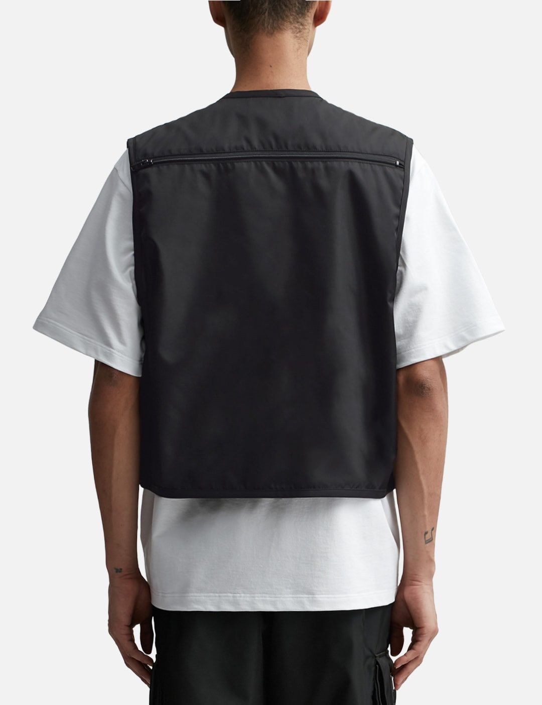 Prada 🔥Prada🔥 Black Re-Nylon Multi-Pocket Cargo Vest Size US XXL / EU 58 / 5 - 5 Thumbnail