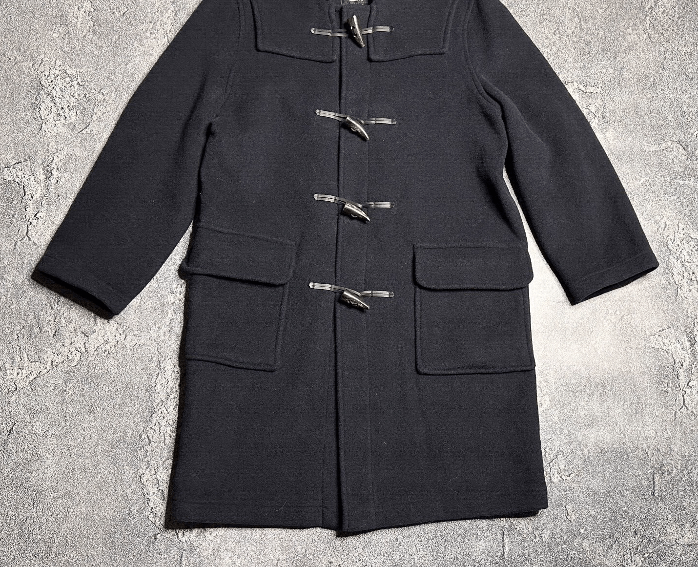 Gloverall Gloverall women's wool navy duffle coat GB34 Size L / US 10 / IT 46 - 2 Thumbnail