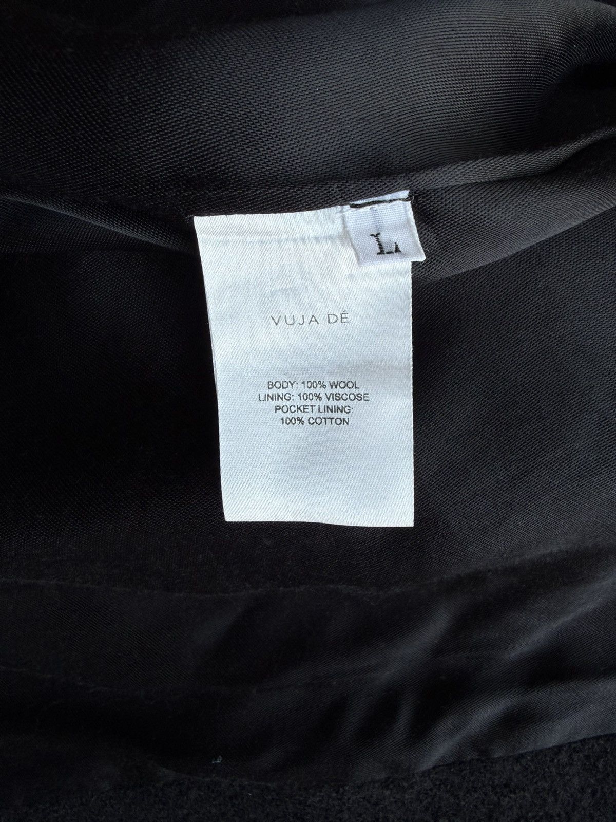 Vuja De Vujade Car Coat in Boiled Wool Size US L / EU 52-54 / 3 - 8 Thumbnail