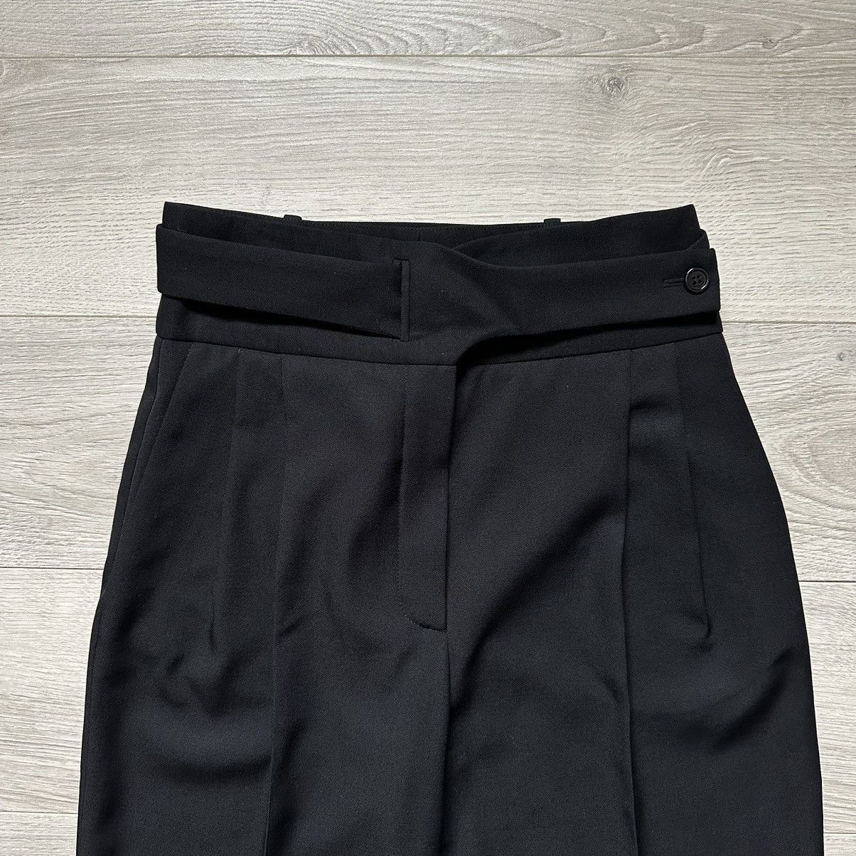 Saint Laurent Paris SAINT LAURENT Wool Bermuda Shorts With A Belt Very Rare Size 25" / US 0 / IT 36 - 18 Thumbnail