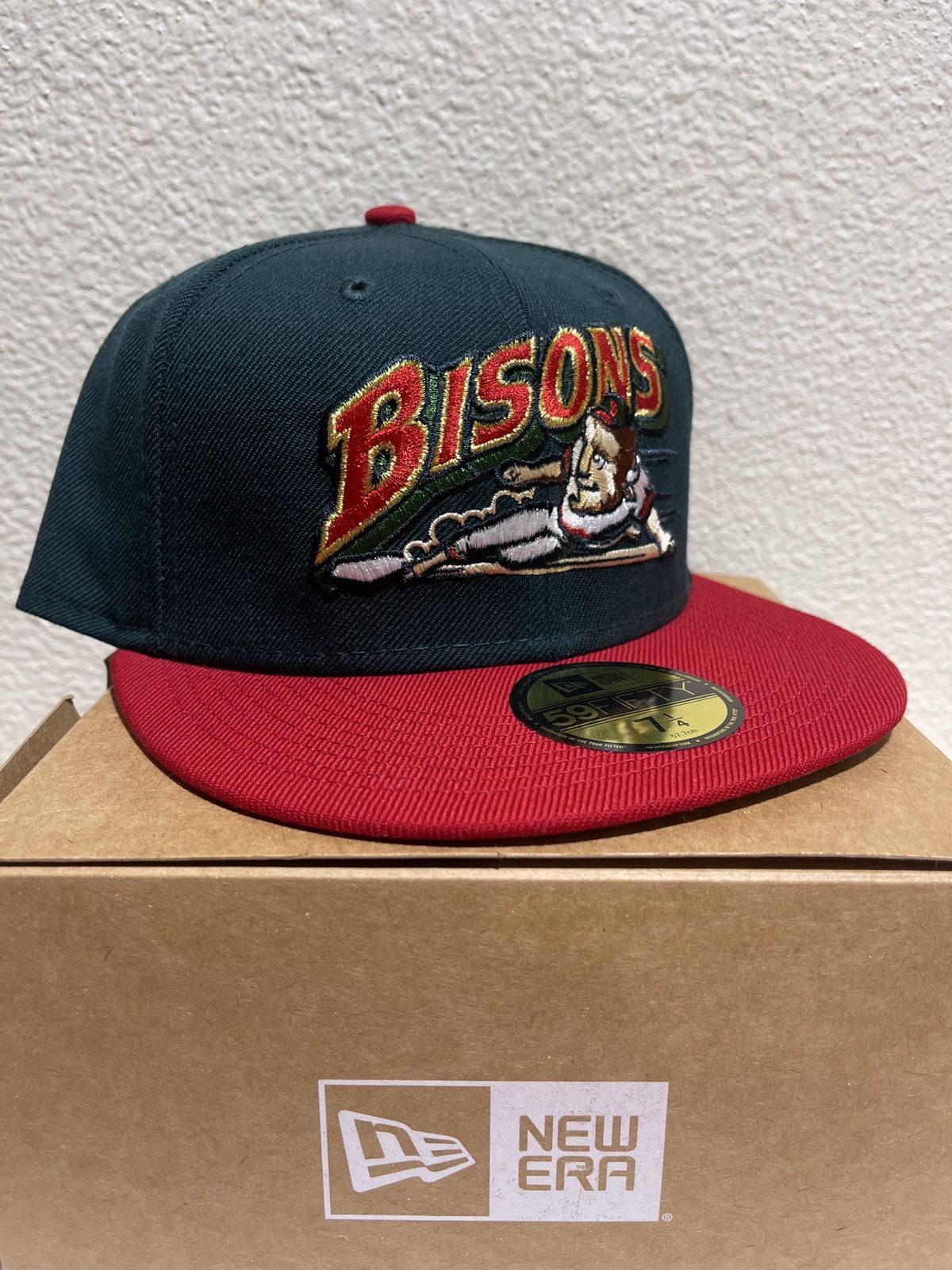 New Era × Topperz Buffalo Bisons Topperzstore Size ONE SIZE - 1 Thumbnail