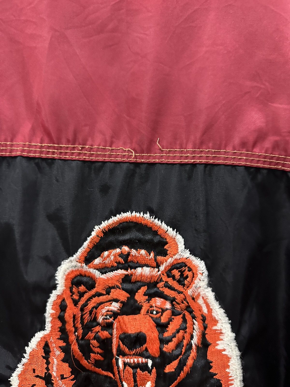 Other 90’s Bear USA Big Embroid Bear Zipper Jacket Size US XL / EU 56 / 4 - 6 Thumbnail
