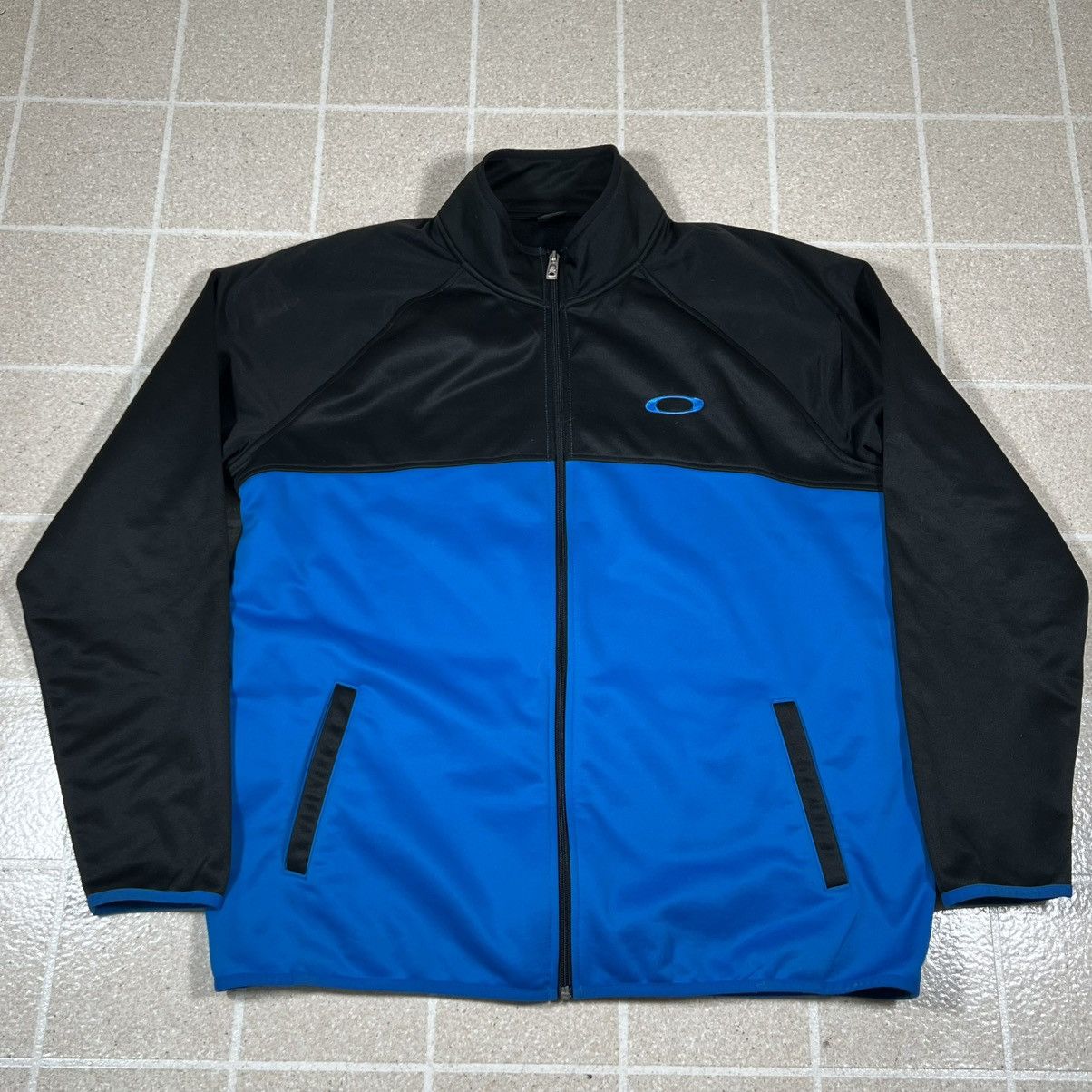 Oakley Vintage Y2K Oakley Full Zip Embroidered Logo Track Jacket XL Size US XL / EU 56 / 4 - 1 Thumbnail