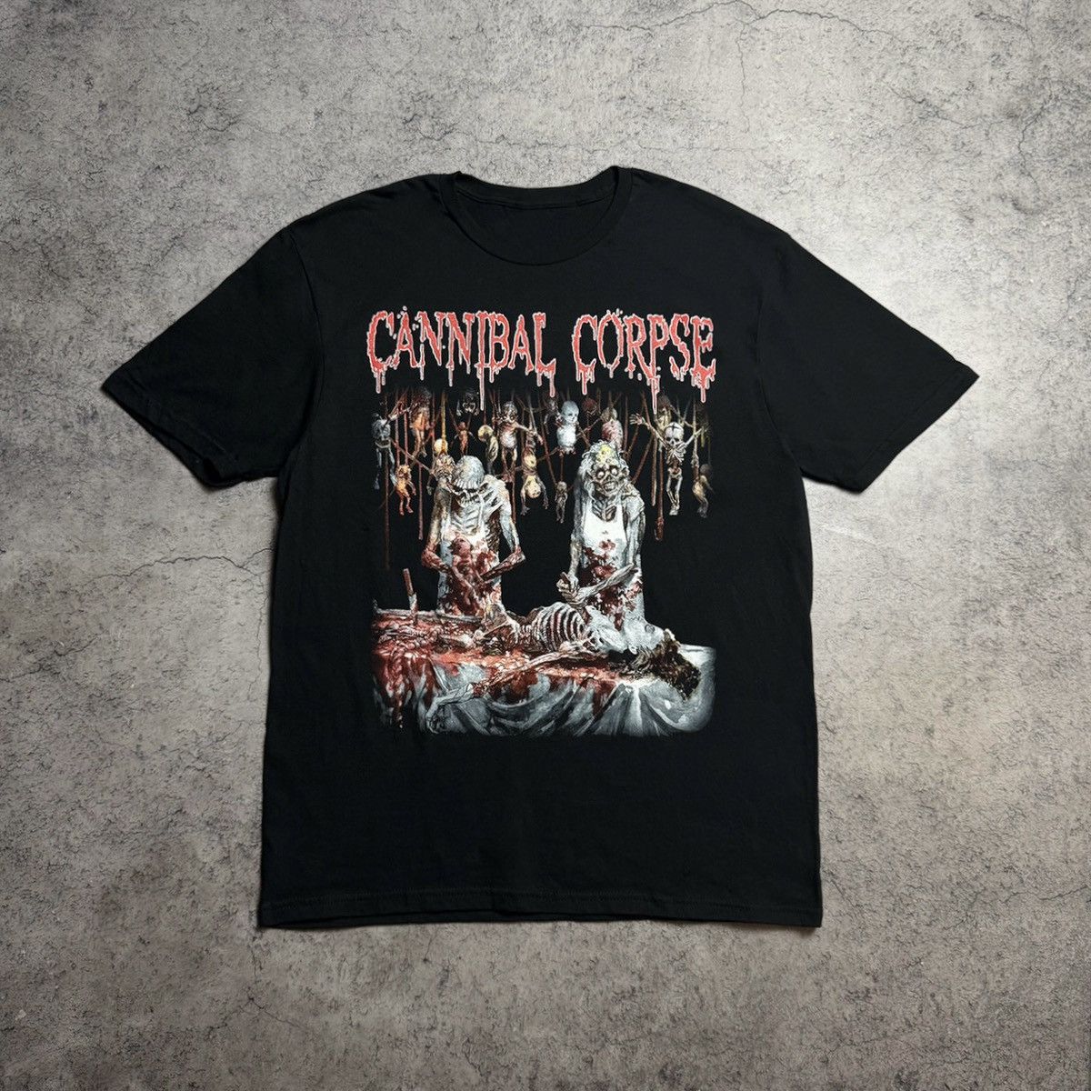 Band Tees Cannibal Corpse T-Shirt Size US L / EU 52-54 / 3 - 1 Thumbnail