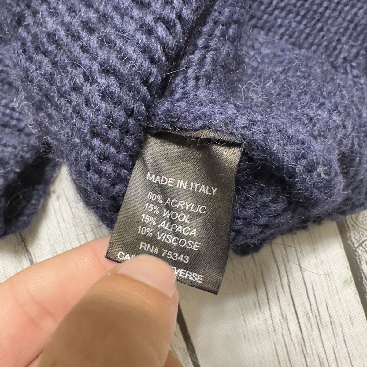 Other Filippo Novelli alpaca sweater Size US XL / EU 56 / 4 - 5 Thumbnail