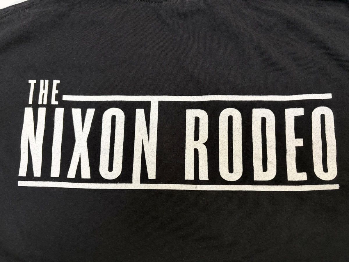 Band Tees THE NIXON RODEO THE UNDERSTATEMENT ROCK BAND TEE Size US S / EU 44-46 / 1 - 11 Thumbnail