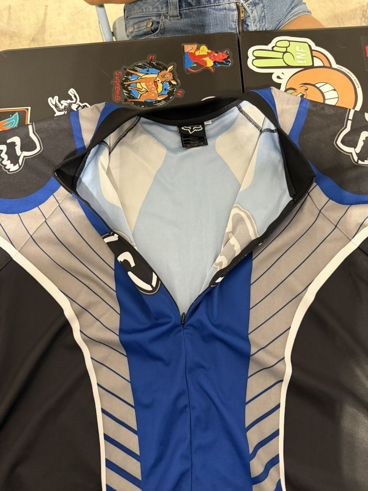 Fox Racing 2000s Vintage Fox Racing Jersey XL Size US XL / EU 56 / 4 - 5 Thumbnail