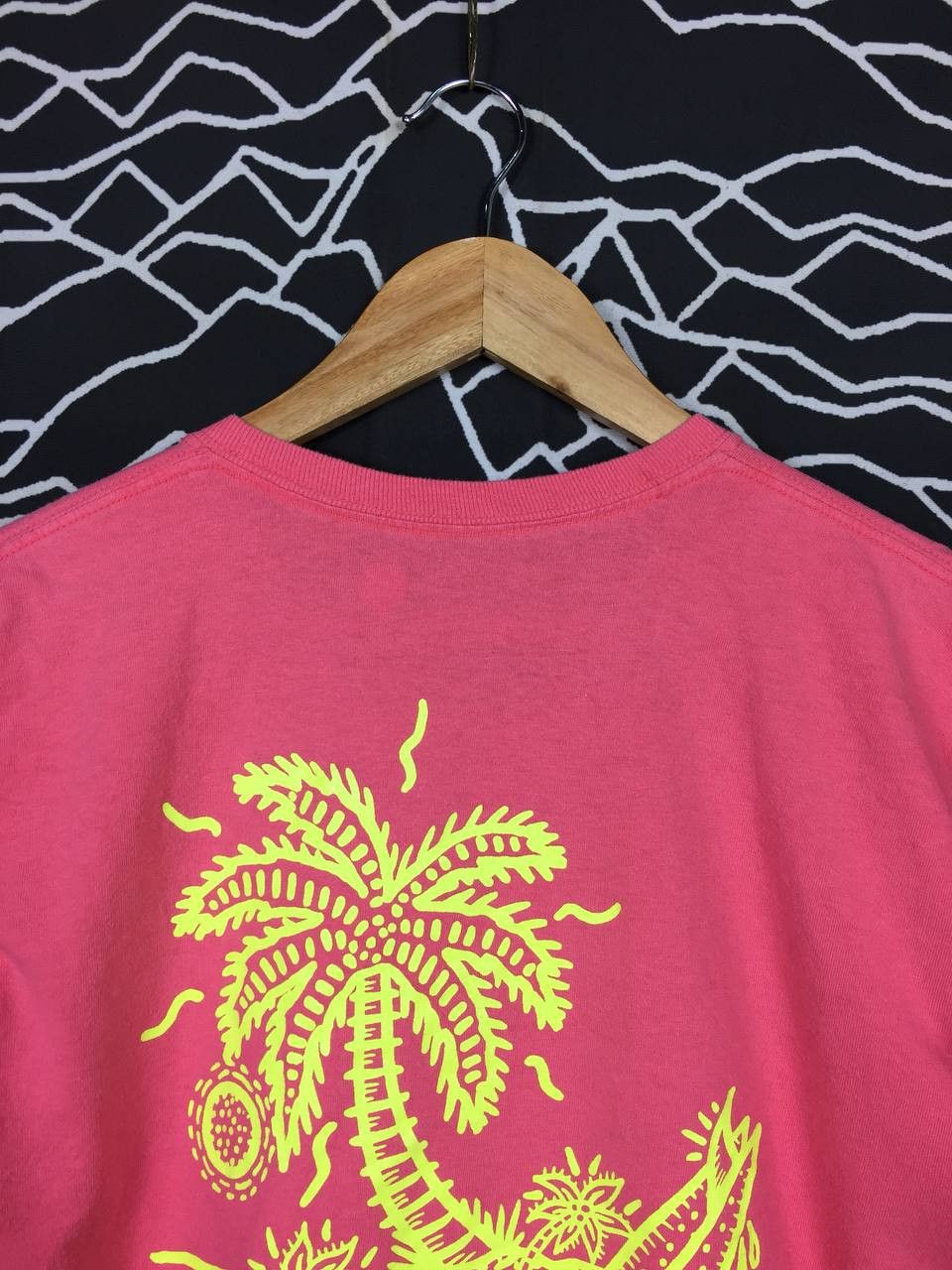 Vintage Bare Wires Surf Shop Spring Lake New Jersey Promo Tee Size US M / EU 48-50 / 2 - 3 Thumbnail