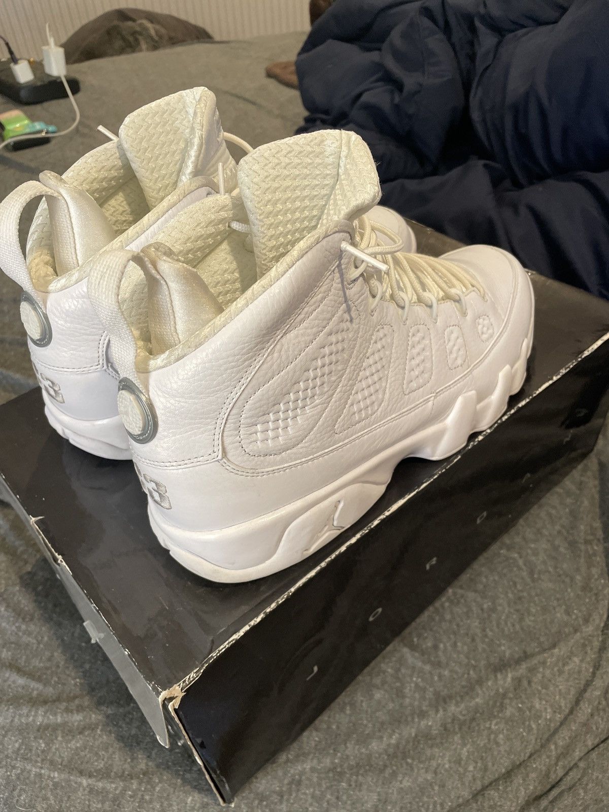 Jordan Brand Air Jordan 9 ‘25th Anniversary Size 11 Size US 11 / EU 44 - 5 Thumbnail