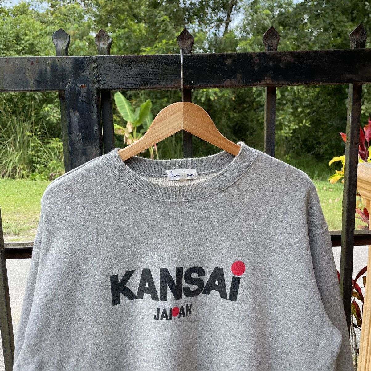 Kansai Yamamoto 🔥🇯🇵Vintage Kansai Yamamoto OG Design Japan Sweatshirts Size US M / EU 48-50 / 2 - 3 Thumbnail