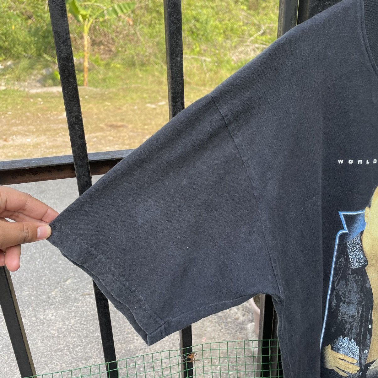 WWF 🔥Vintage WWF Smack Down The Rock Promo Wresting Tee Size US L / EU 52-54 / 3 - 9 Thumbnail