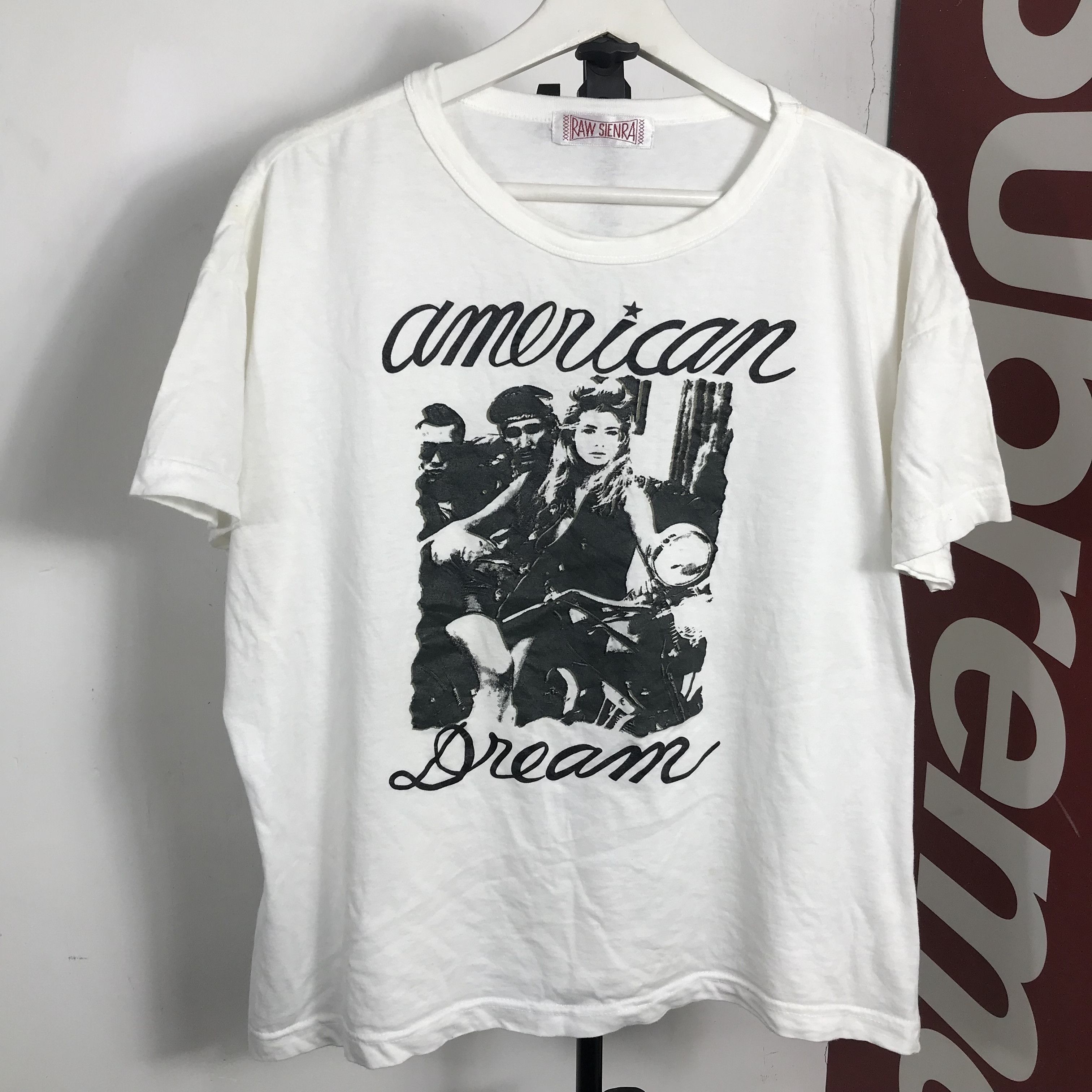 Vintage Vintage 90’s AMERICAN DREAM Bruce Webber Phototee Size US XL / EU 56 / 4 - 2 Thumbnail