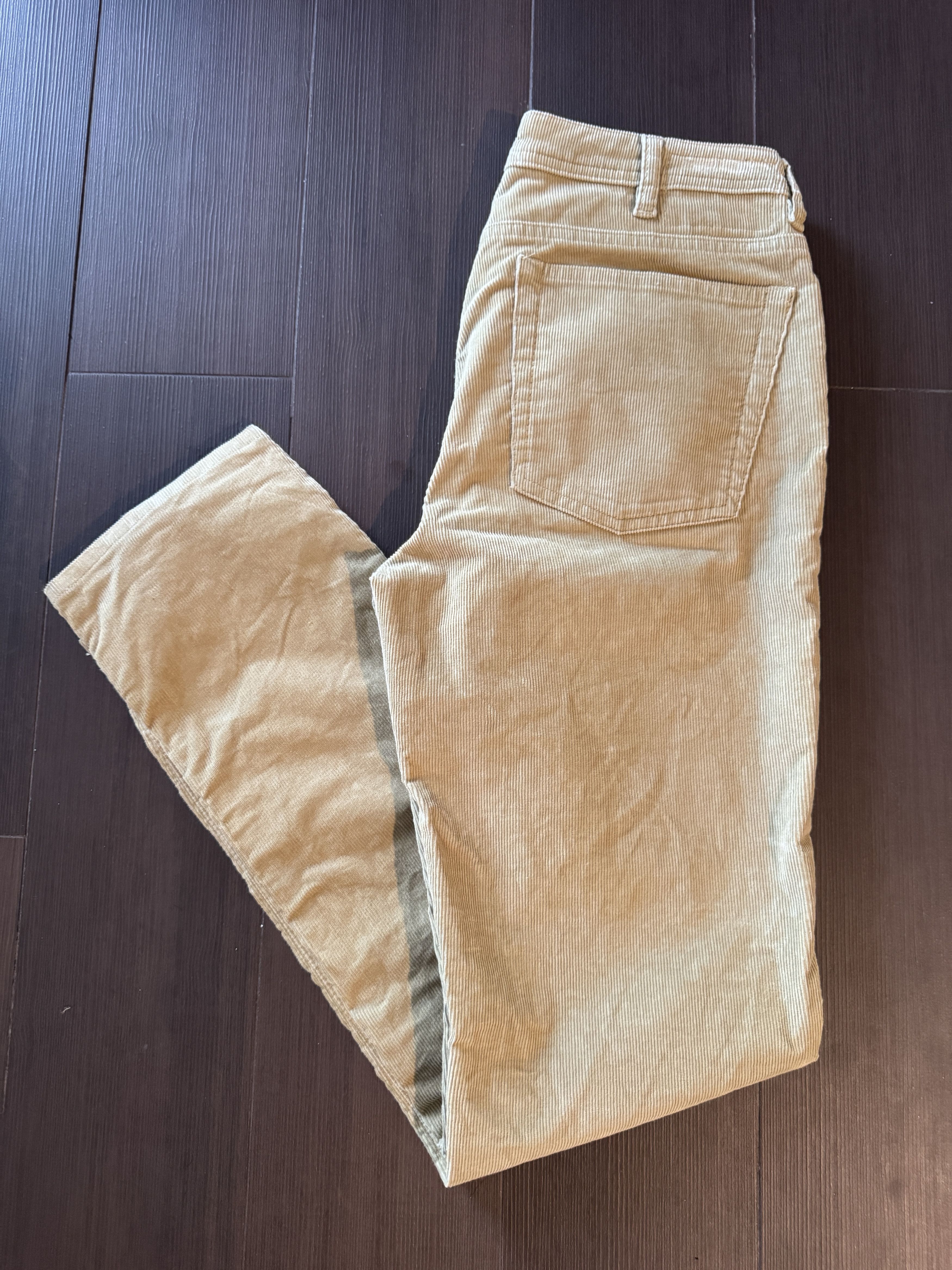 Acne Studios Bla Konst Corduroy Pants Size US 29 - 2 Thumbnail