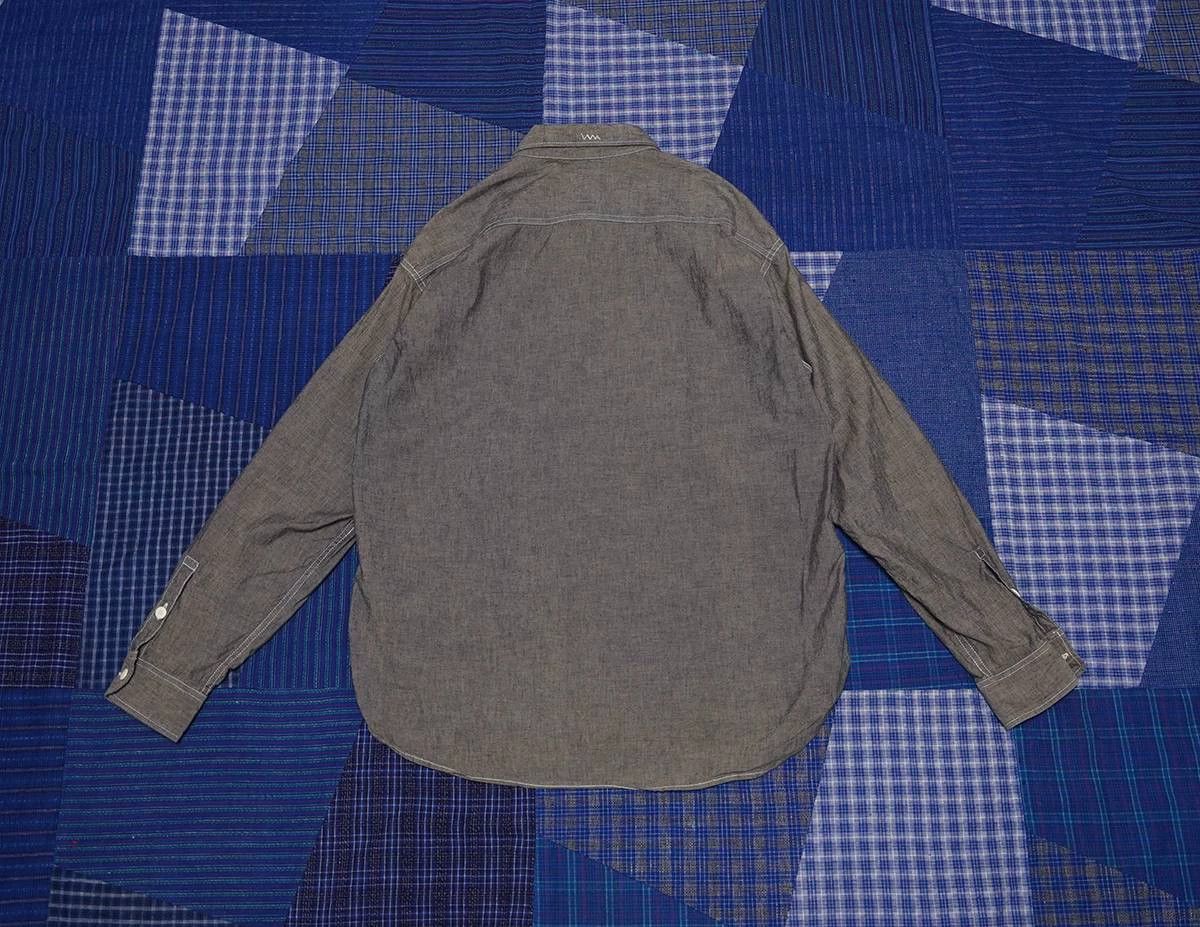 Visvim VISVIM HEMI SHIRT L/S CHAMBRAY Black size 2 Size US M / EU 48-50 / 2 - 3 Thumbnail