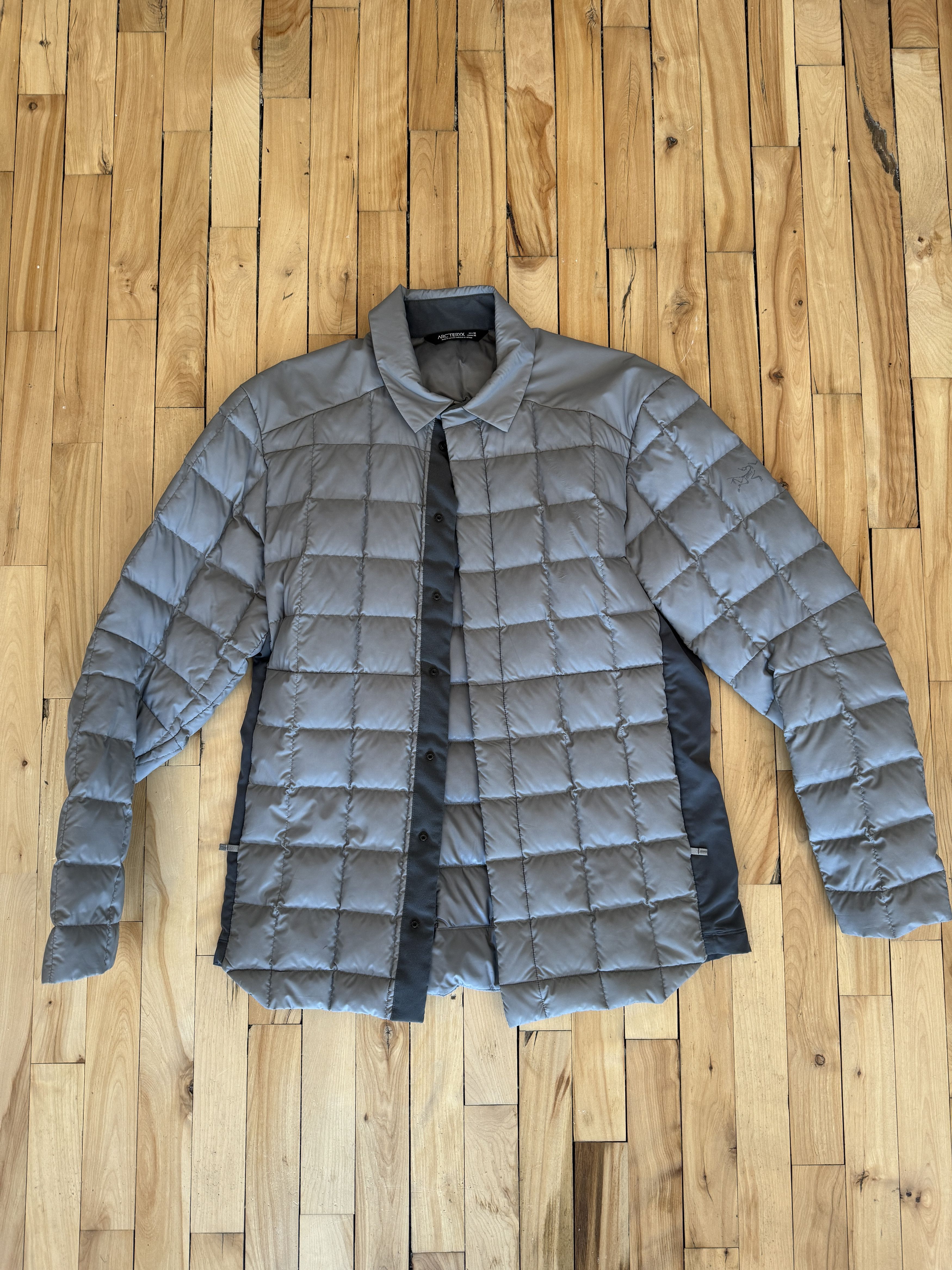 image of Arcteryx Arc'teryx Rico Shacket in Grey, Men's (Size Medium)