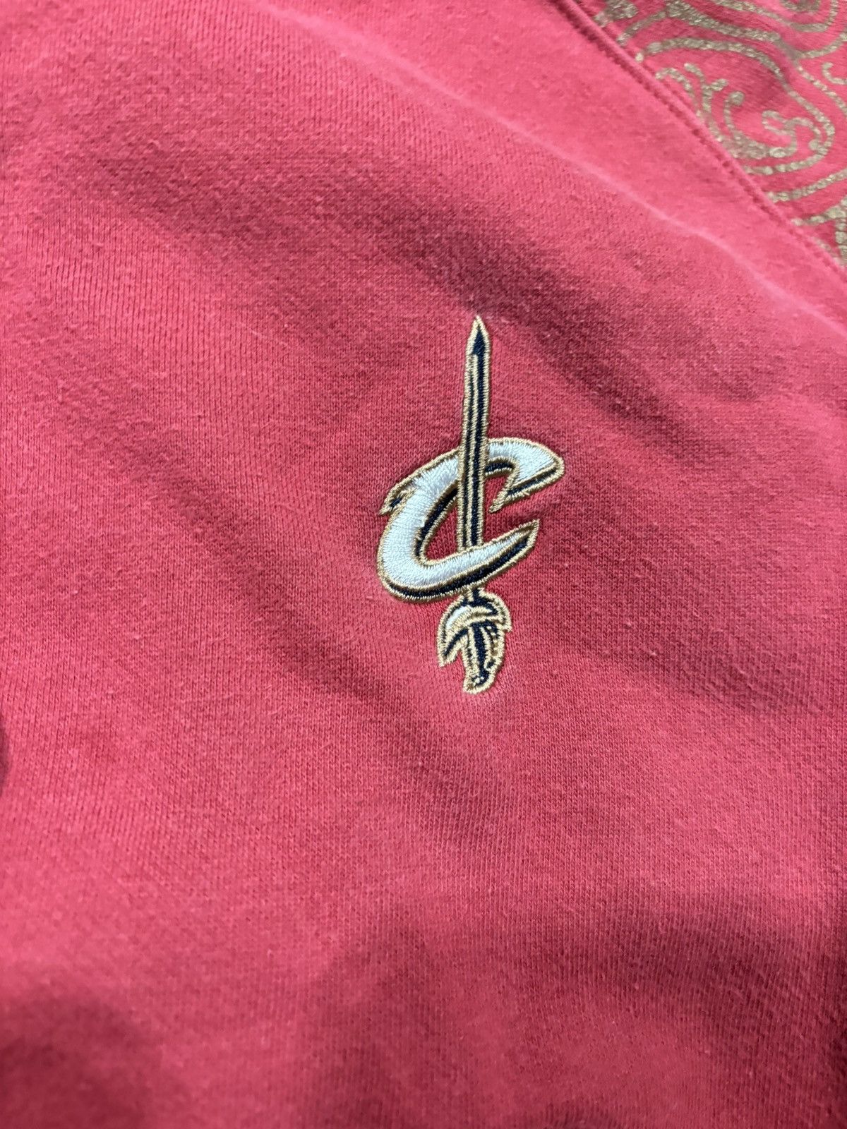 Adidas × NBA Cleveland Cavaliers Y2K 2000s Hoodie (Men’s M) Size US M / EU 48-50 / 2 - 5 Thumbnail