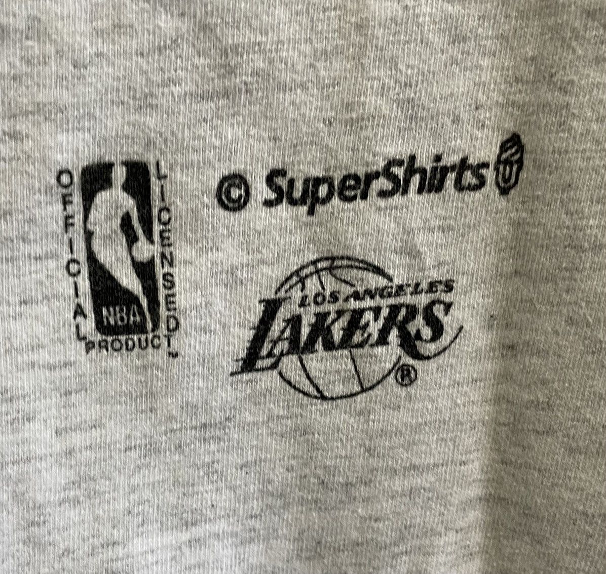 Changes VTG 90’s CHANGES LA LAKERS SINGLE STITCHING T-SHIRT Size US L / EU 52-54 / 3 - 3 Thumbnail