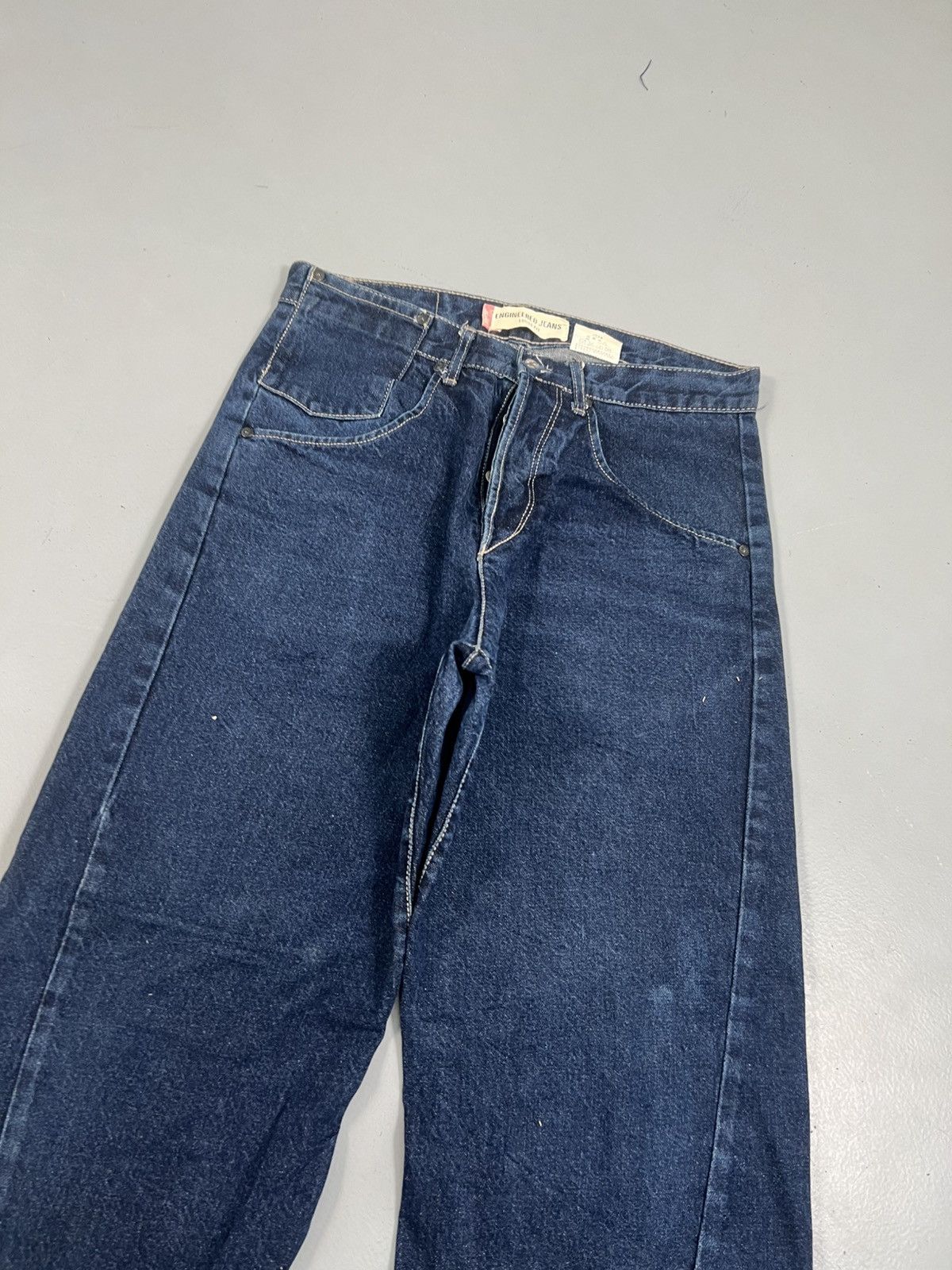 Levi's Vintage Levi’s engineer jeans denim Size US 30 / EU 46 - 9 Thumbnail