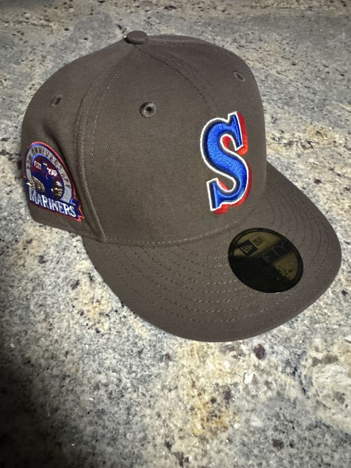 Hat Club Hat Club Seattle Mariners 7 1/2 Size ONE SIZE - 1 Thumbnail