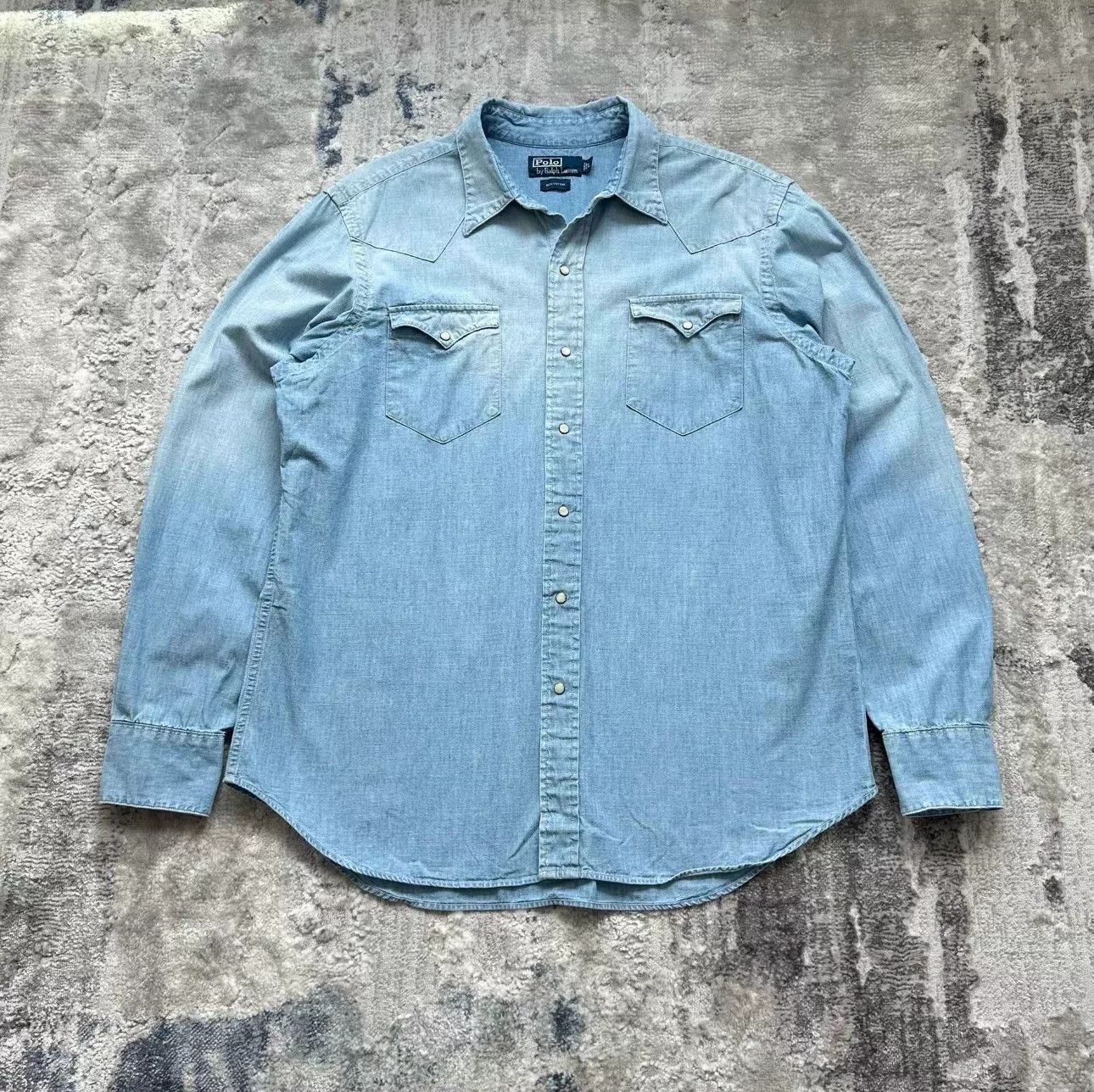 POLO Ralph Lauren Western Washed Denim Shirt