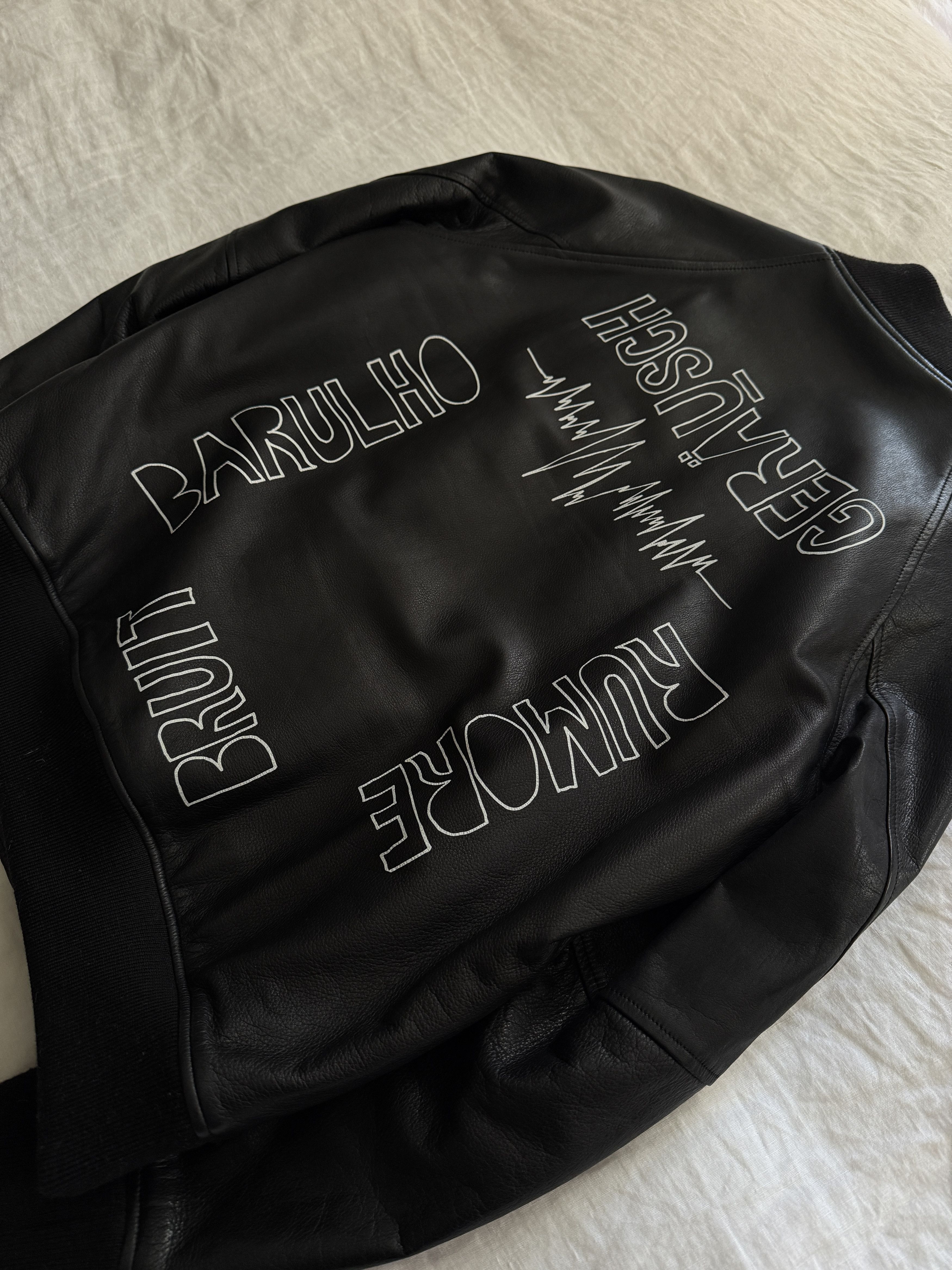 Undercover AW14 "Cold Blood" Leather Jacket Size US XL / EU 56 / 4 - 4 Thumbnail
