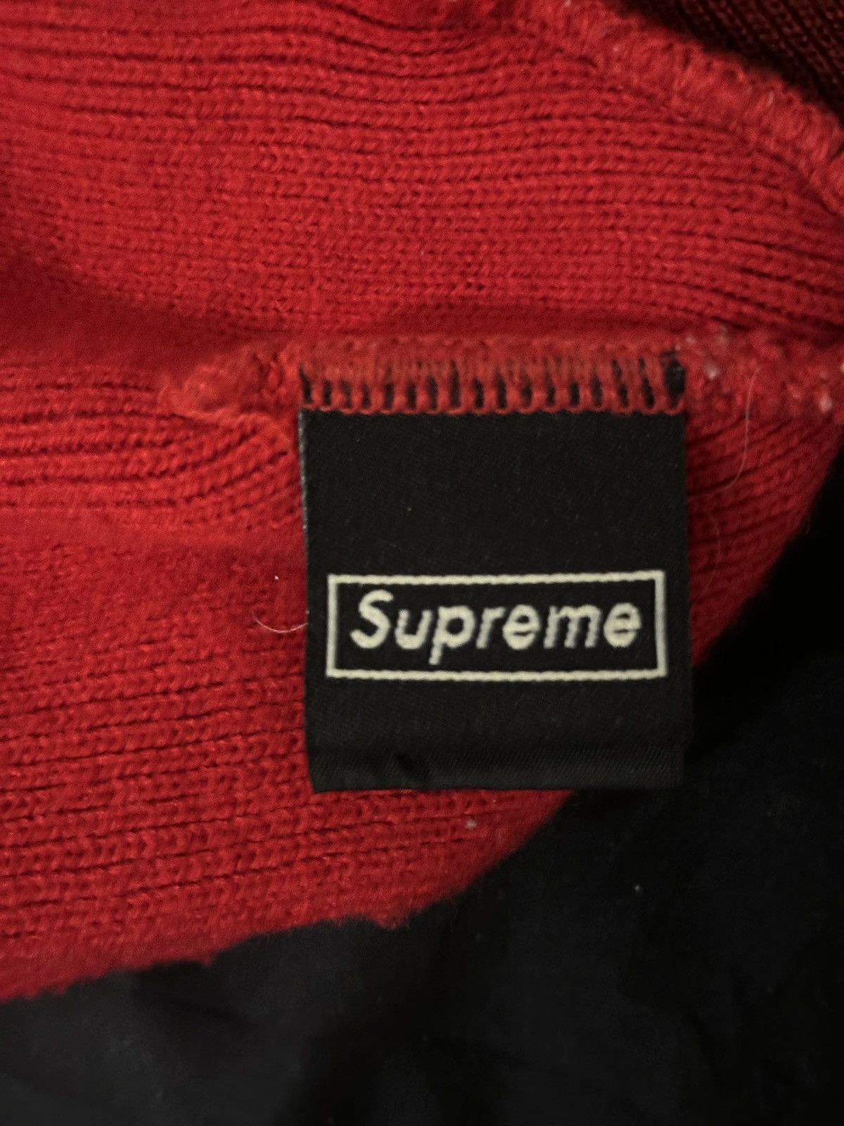 New Era × Supreme FW22 Supreme New Era Split beanie Size ONE SIZE - 7 Thumbnail