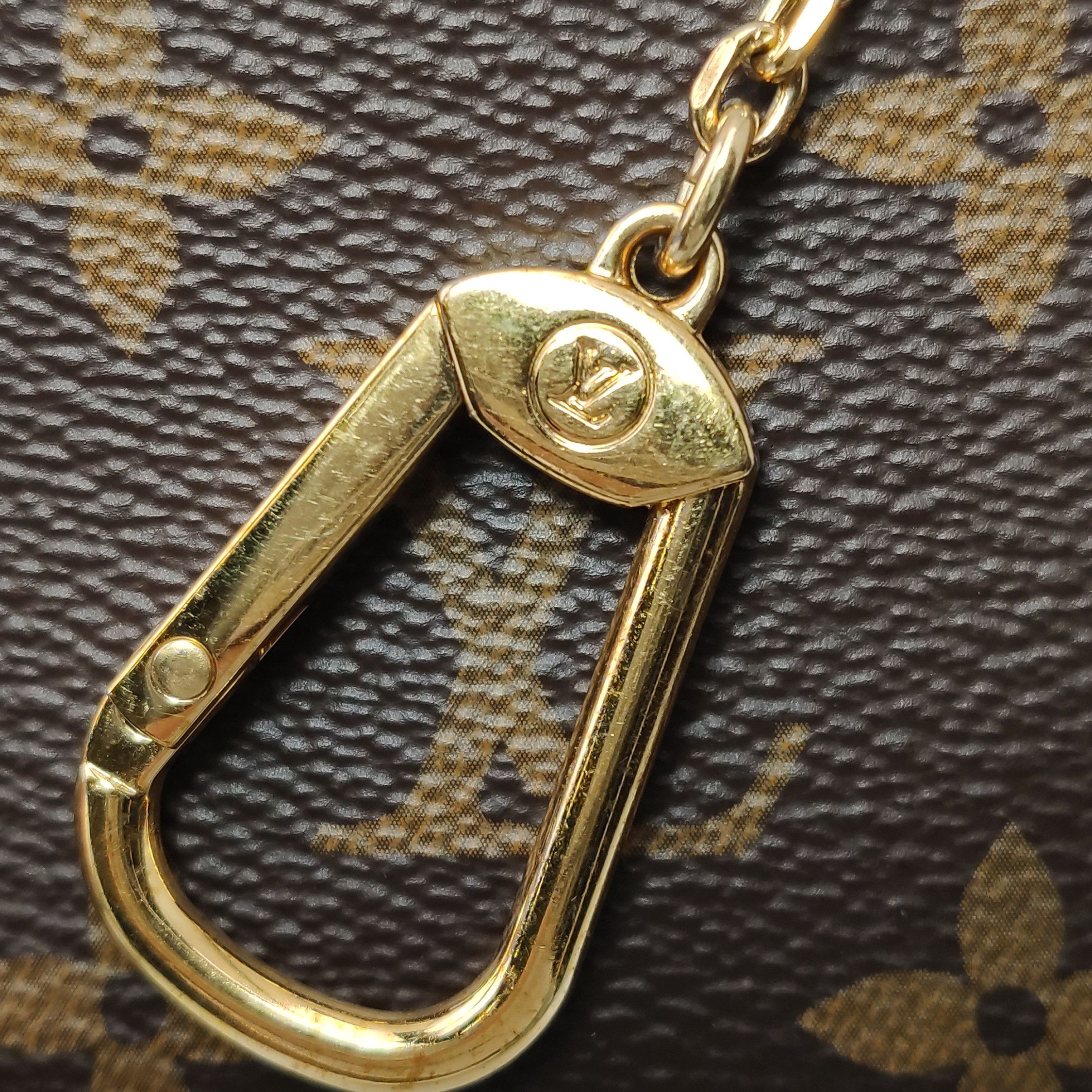Louis Vuitton Louis Vuitton (LV) Monogram Print Zipper Coin Purse -y2506 Size ONE SIZE - 8 Thumbnail