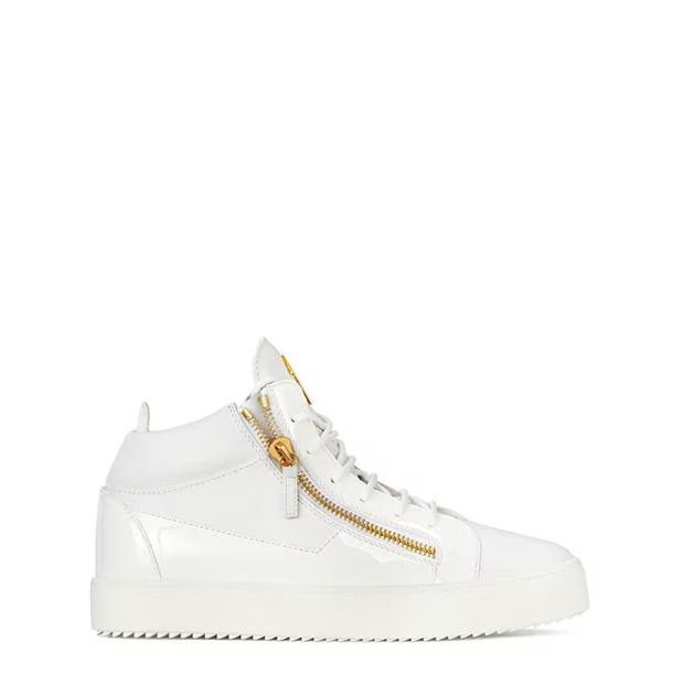 image of Giuseppe Zanotti O1G2R1Mq0524 Trainers In White Shoes, Men's (Size 8)
