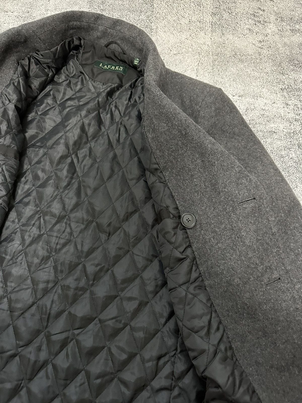 Polo Ralph Lauren Polo Ralph Lauren Heavy Wool Coat Green Label Men's Size US M / EU 48-50 / 2 - 14 Thumbnail