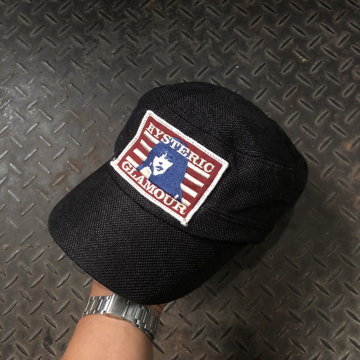 Hysteric Glamour 🔥RARE🔥 Vintage Hysteric Glamour Japanese Brand Commando Hat Size ONE SIZE - 4 Thumbnail