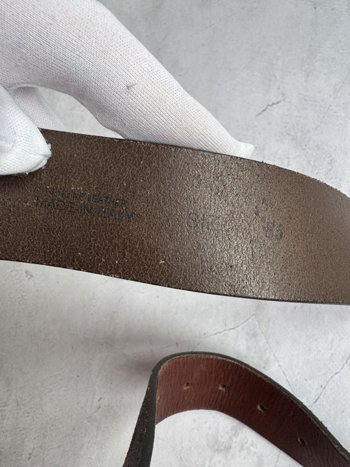 Miss Sixty Miss Sixty Leather Belt Vintage Size ONE SIZE - 7 Thumbnail