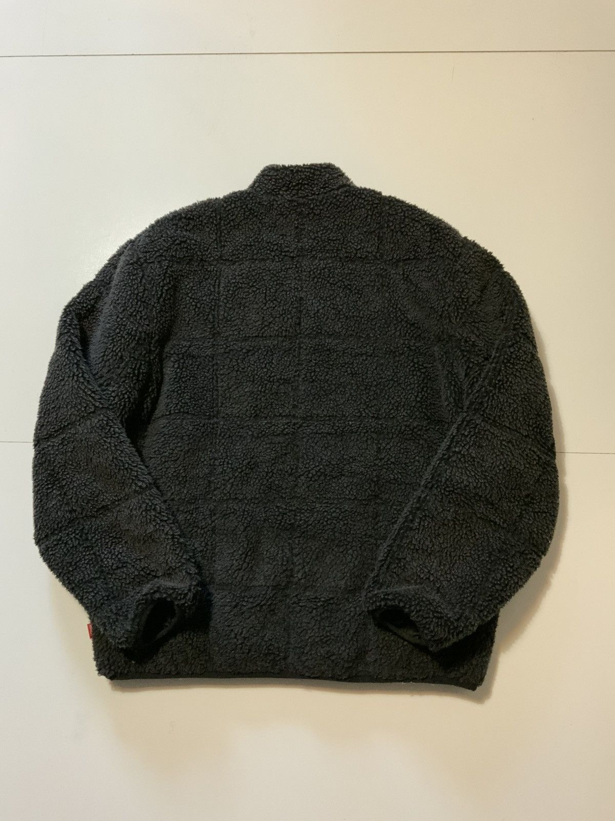 Lost Enterprises Y2K Lost Enterprises Deep Pile Sherpa Fleece Liner Jacket Size US M / EU 48-50 / 2 - 2 Thumbnail