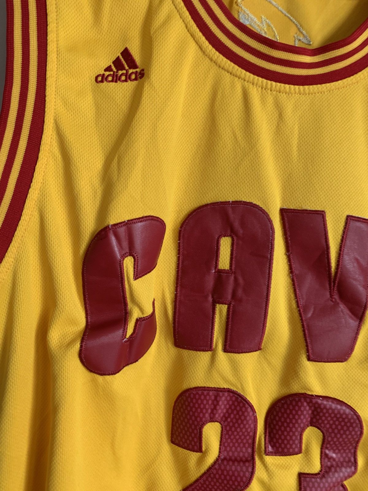Adidas Cleveland Cavaliers Basketball Shirt Adidas NBA Jersey James Size US M / EU 48-50 / 2 - 4 Thumbnail