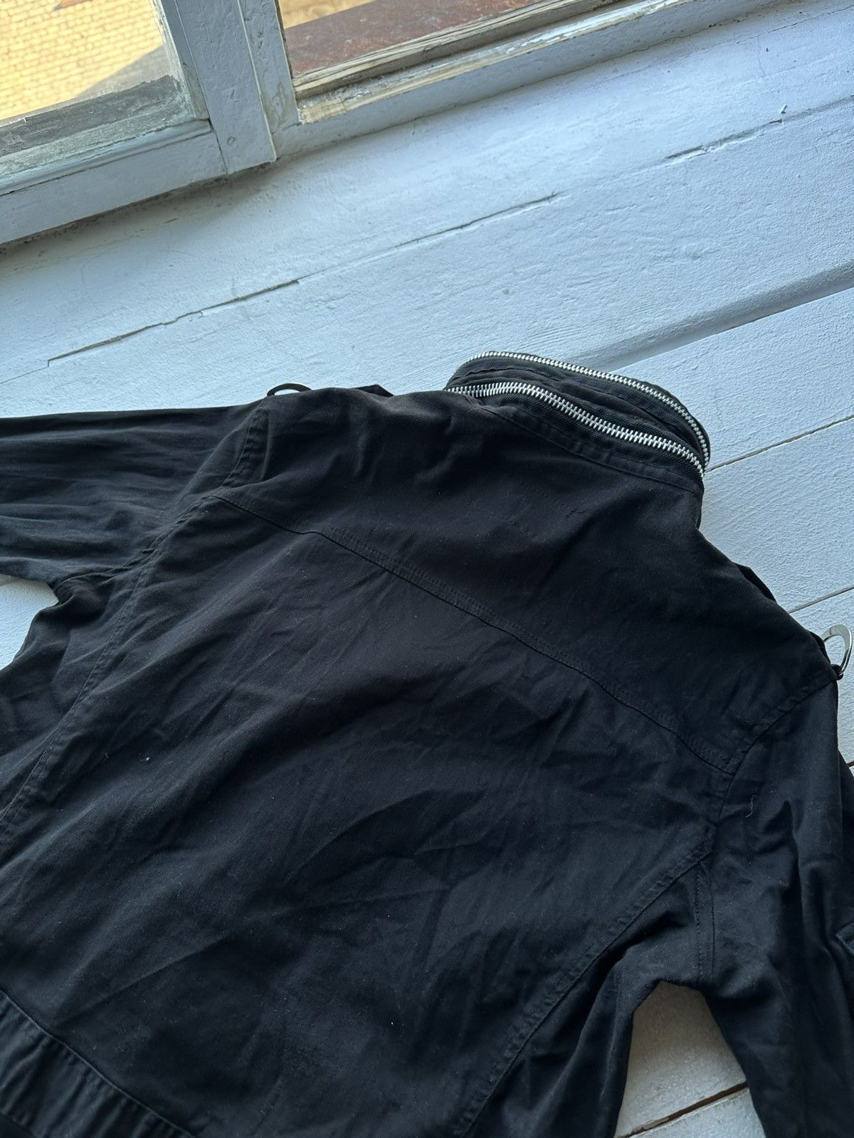 Other 🚨GOTHICANO PUNK OPIUM ZIPPER BONDAGE JACKET OWENS ISSEY Size US M / EU 48-50 / 2 - 14 Thumbnail