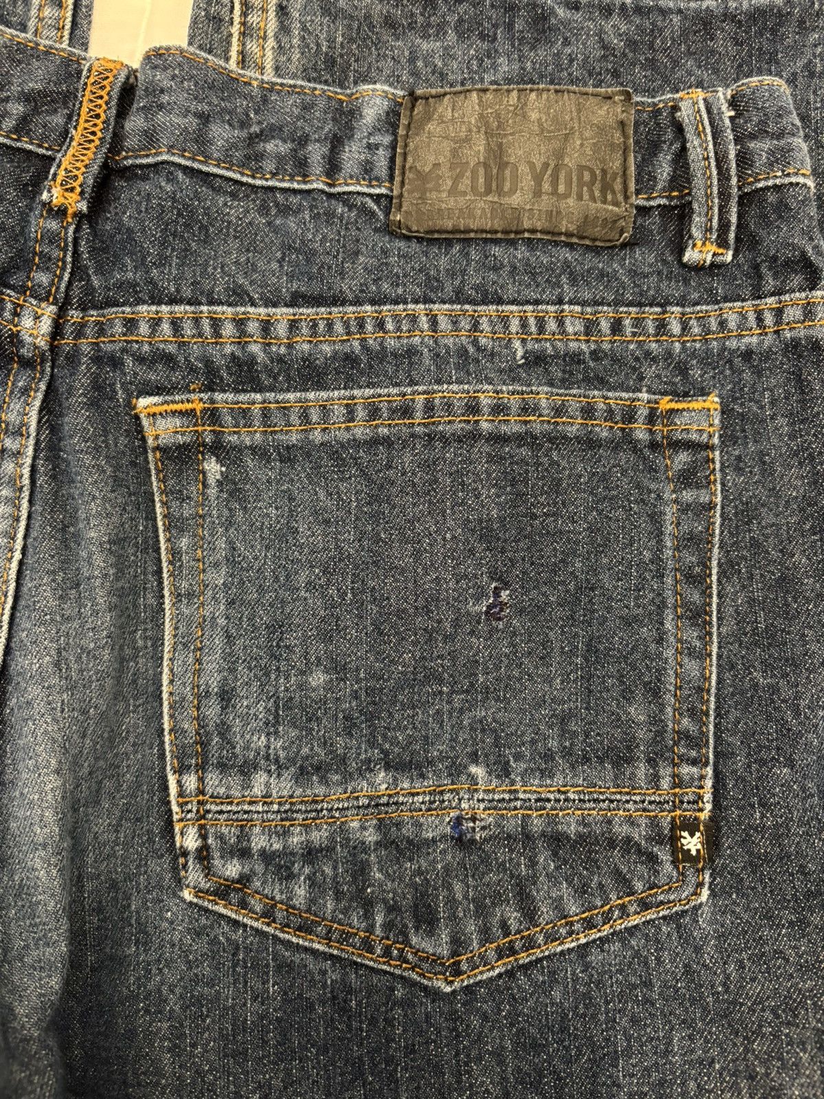 Zoo York Zoo York Jeans 34x32 Size US 34 / EU 50 - 1 Thumbnail