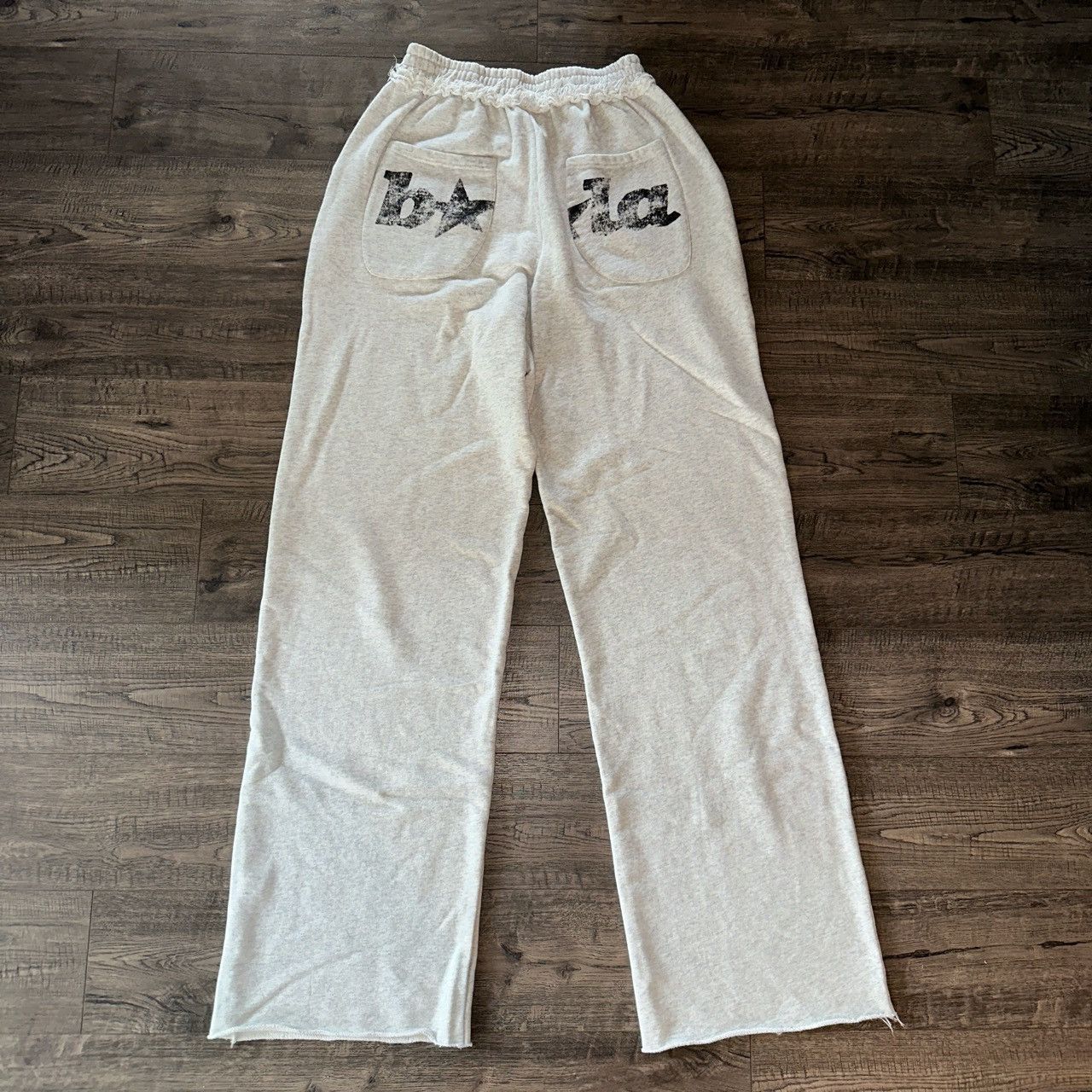 image of Bela Cartes Grey Sweatpants, Men's (Size 34)