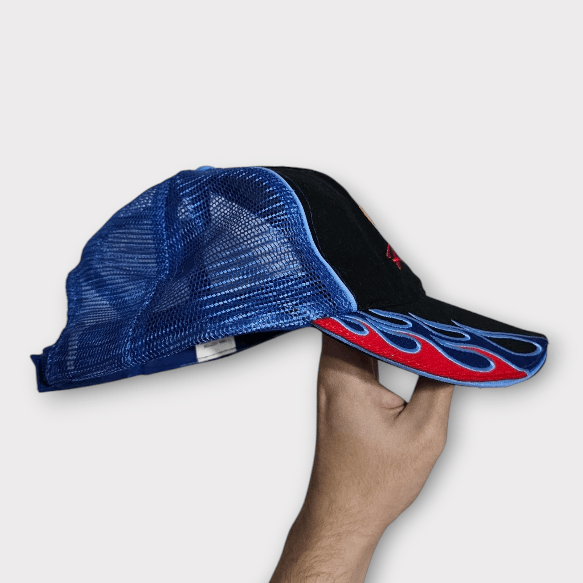 NASCAR Napa Racing Nascar Flames Hat Size ONE SIZE - 3 Thumbnail