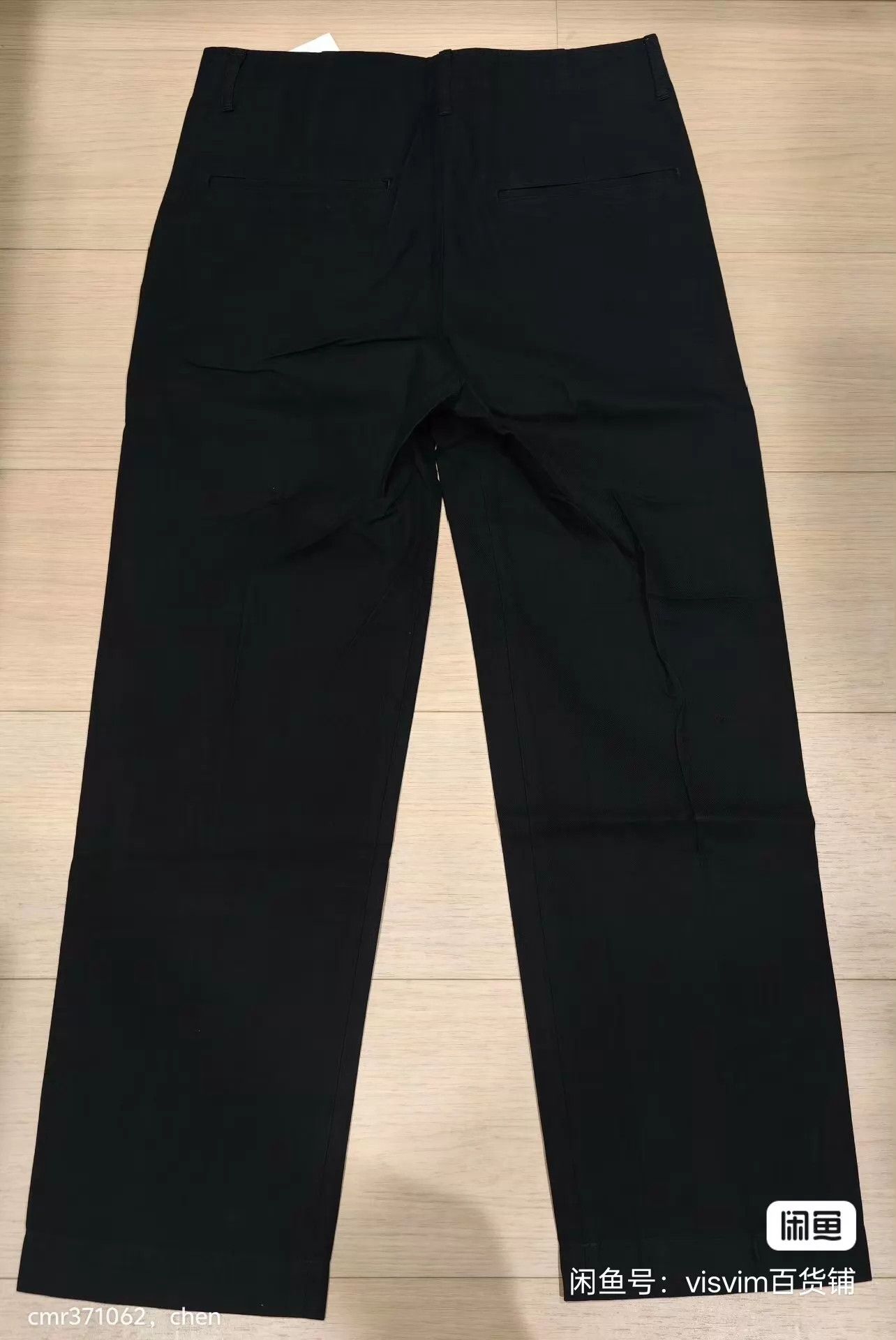 Visvim visvim 21aw hw taper chino pants navy 4, 1st wash Size US 34 / EU 50 - 6 Thumbnail