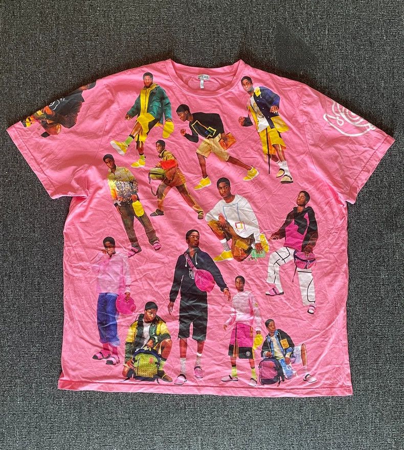 Loewe LOEWE Short-sleeved T-shirt Size US XL / EU 56 / 4 - 1 Thumbnail