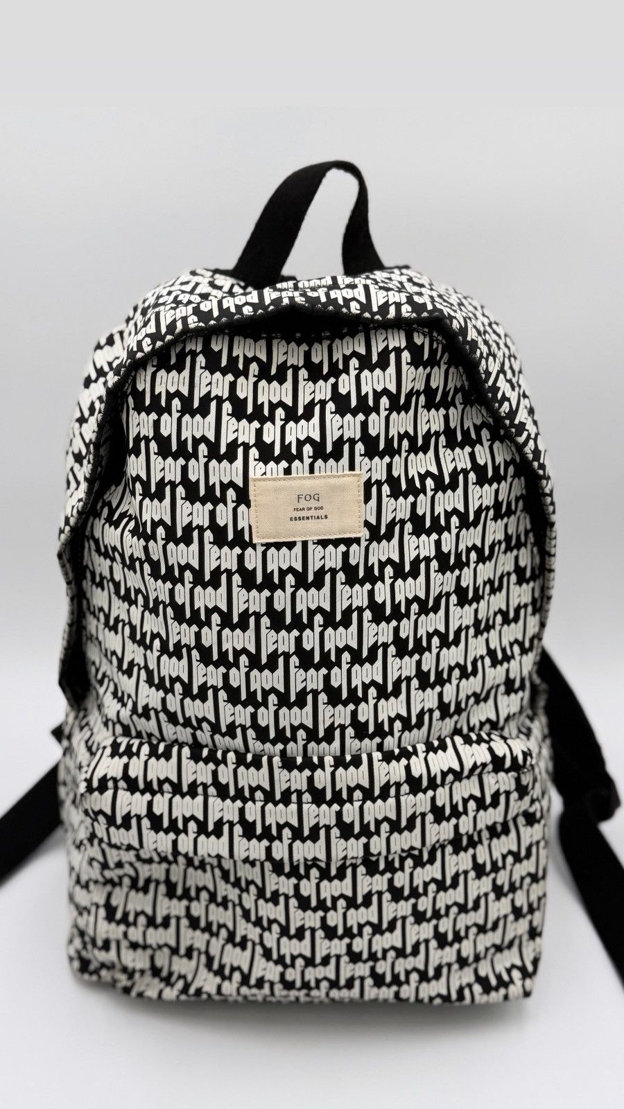 Fear of God FOG Essentials Printed Backpack