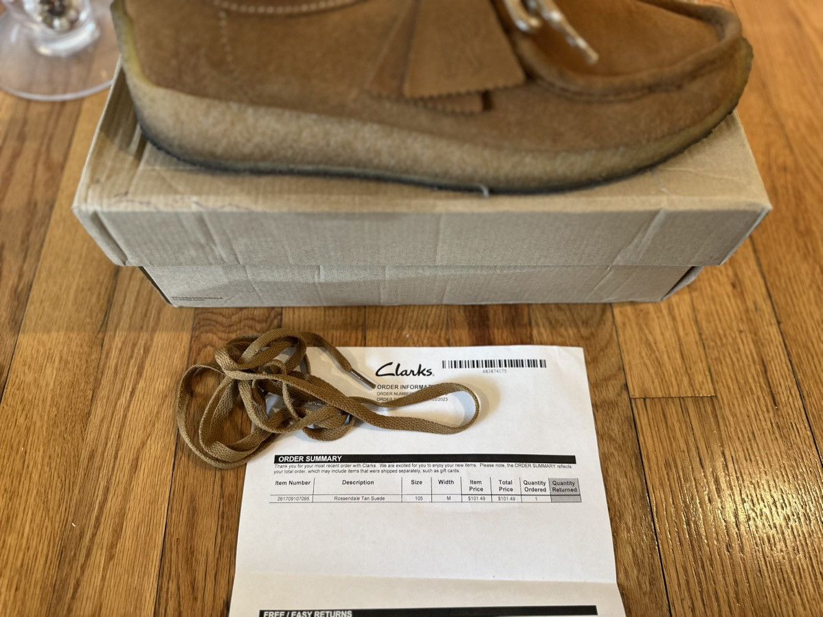 Clarks × Kith × Ronnie Fieg Ronnie Fieg x Clark’s Rossendale Tan Size US 10.5 / EU 43-44 - 10 Thumbnail