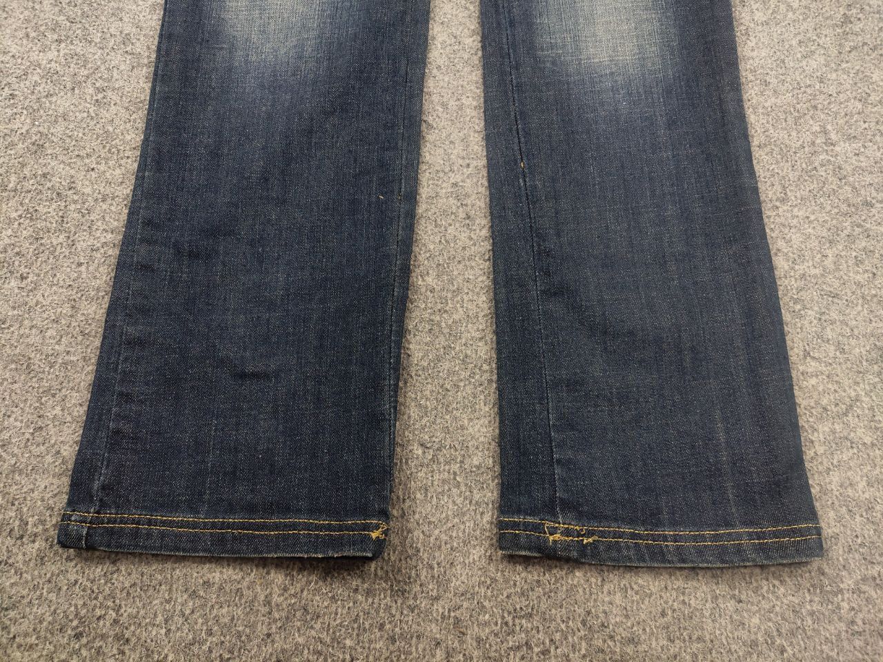 Hysteric Glamour Desigual Vintage Y2K Style Low-rise jeans embroidered logo Size 30" / US 8 / IT 44 - 6 Thumbnail