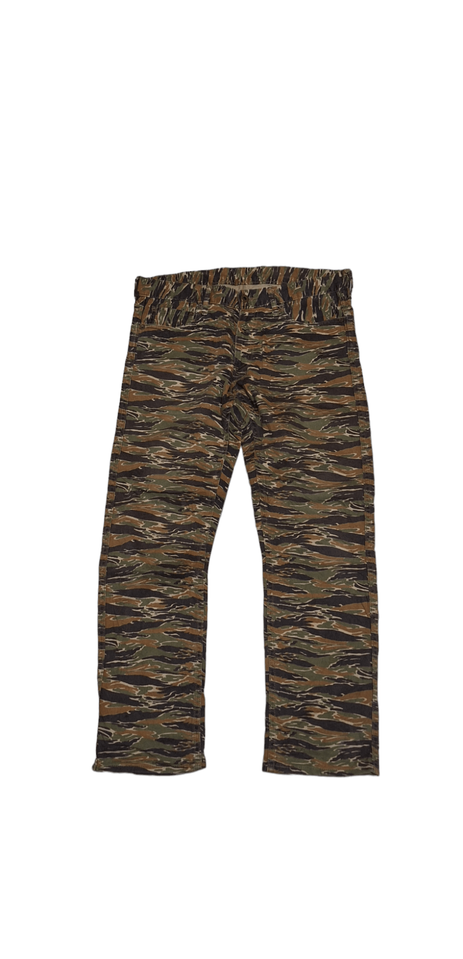 image of Blue Blue Japan x Japan Blue Lot Jb2100 Tiger Stripe in Tiger Camo, Men's (Size 32)