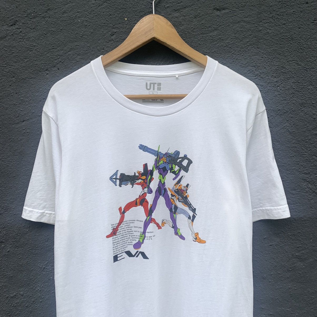 Uniqlo Evangelion neon genesis x uniqlo anima tee Size US L / EU 52-54 / 3 - 2 Thumbnail