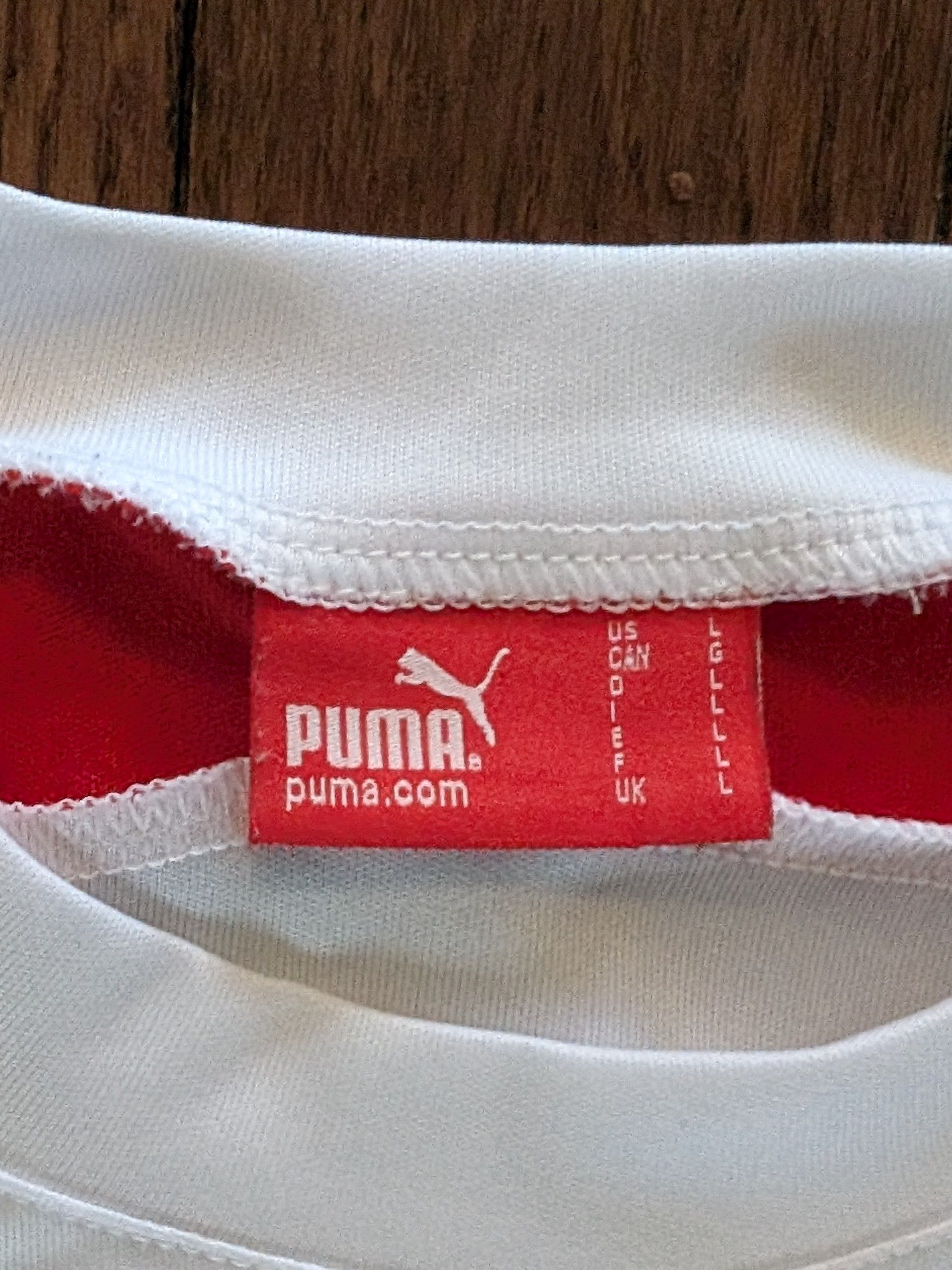 Puma 2006 Poland Puma Soccer Kit Jersey - Size L Size US L / EU 52-54 / 3 - 2 Thumbnail