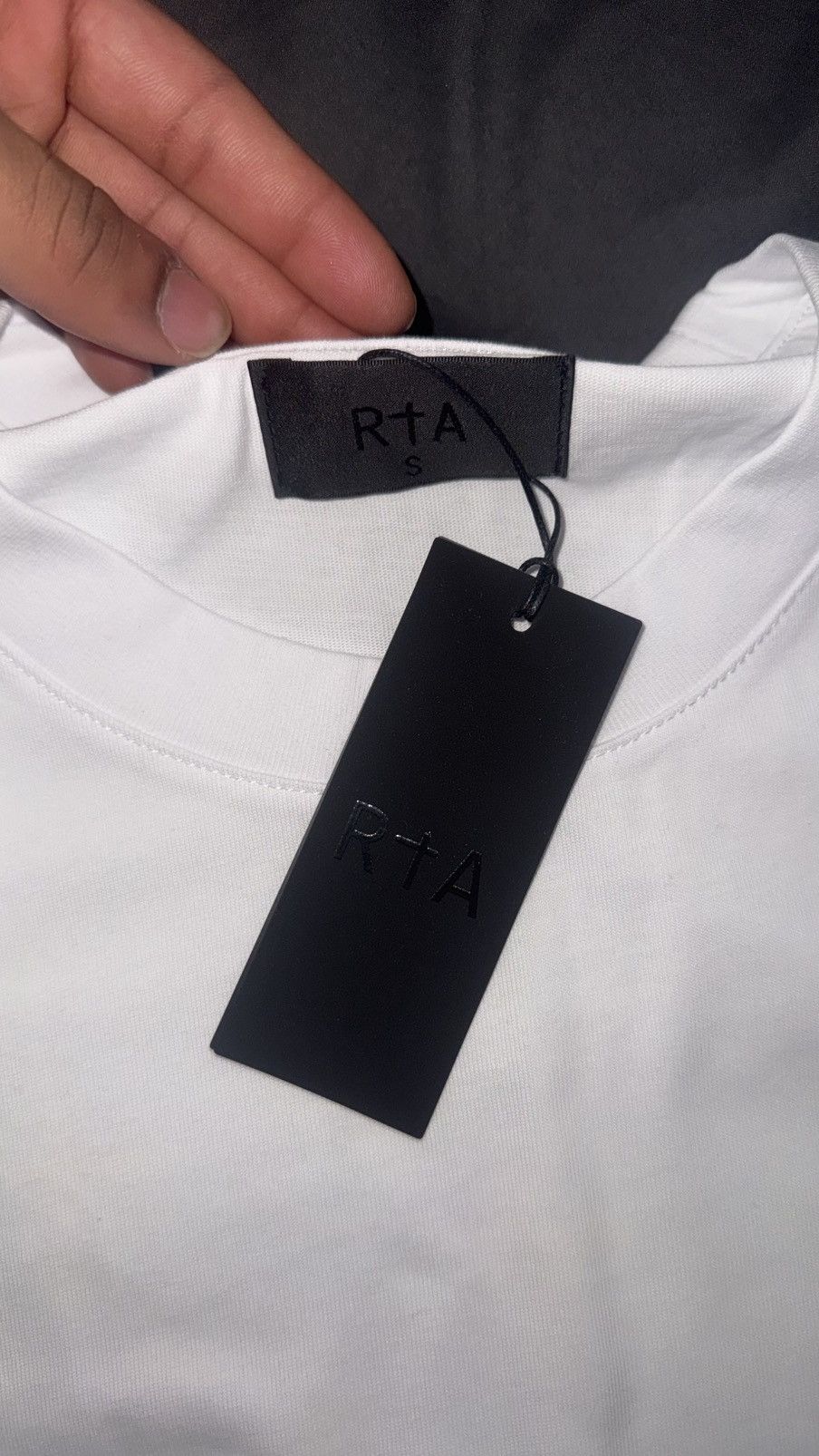 Rta RTA Colin Oversized Short Sleeve Tee Size US S / EU 44-46 / 1 - 6 Thumbnail