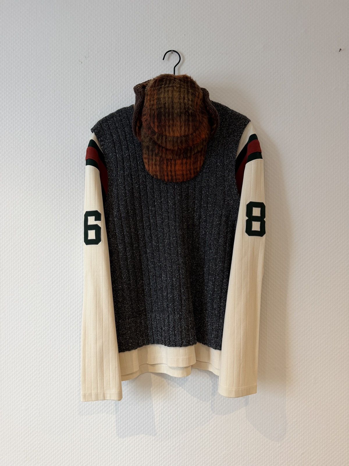 Aime Leon Dore Ribbed Football Jersey Size US XL / EU 56 / 4 - 4 Thumbnail