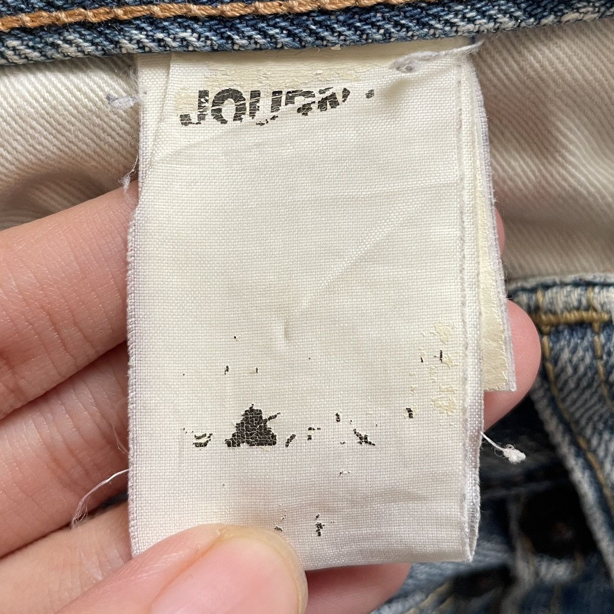 Journal Standard × Vintage Vintage Brand Journal Standard Patchwork Jeans 1990s Size US 29 - 10 Thumbnail