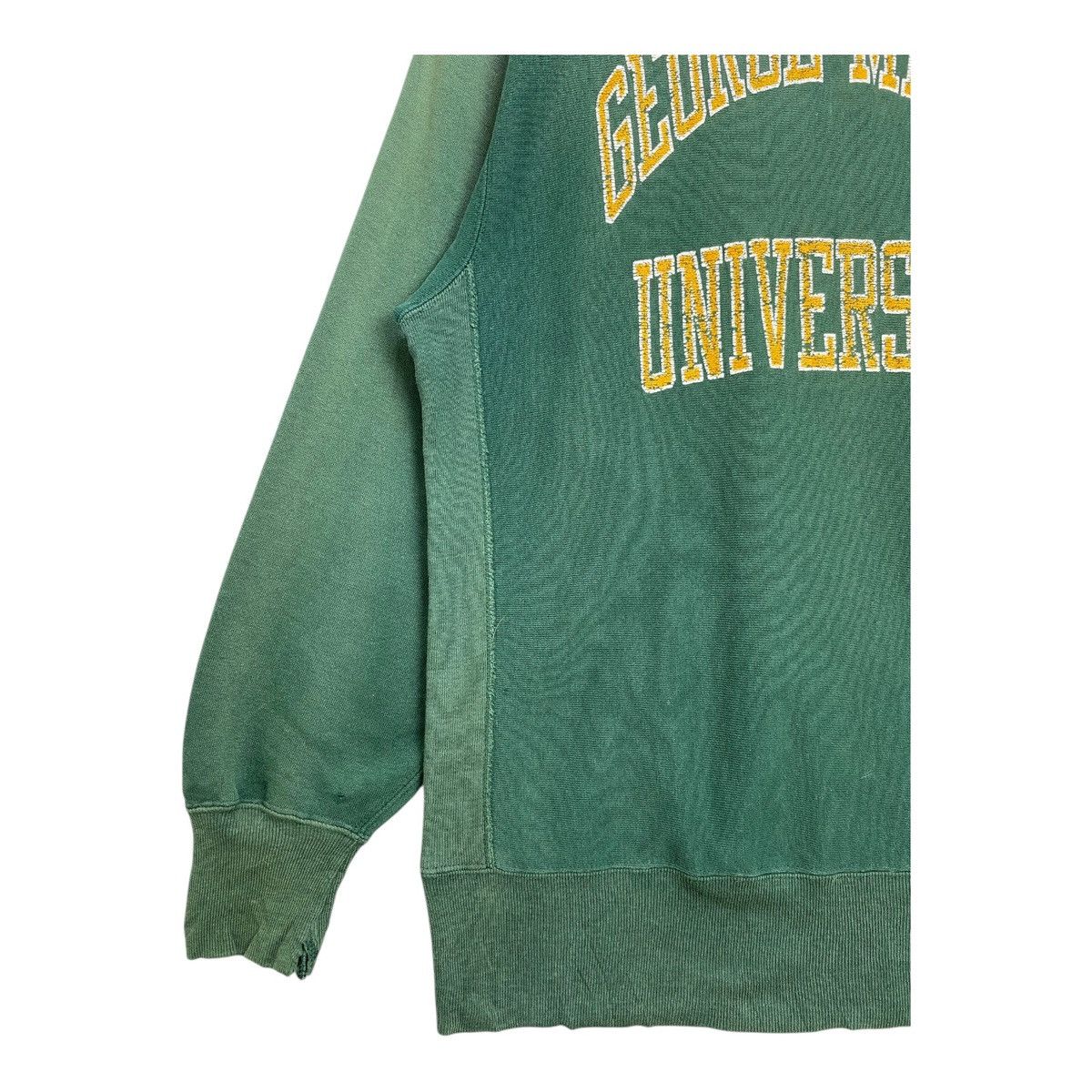 Champion Vintage Champion RW George Mason University Sweatshirt (XL) Size US XL / EU 56 / 4 - 3 Thumbnail