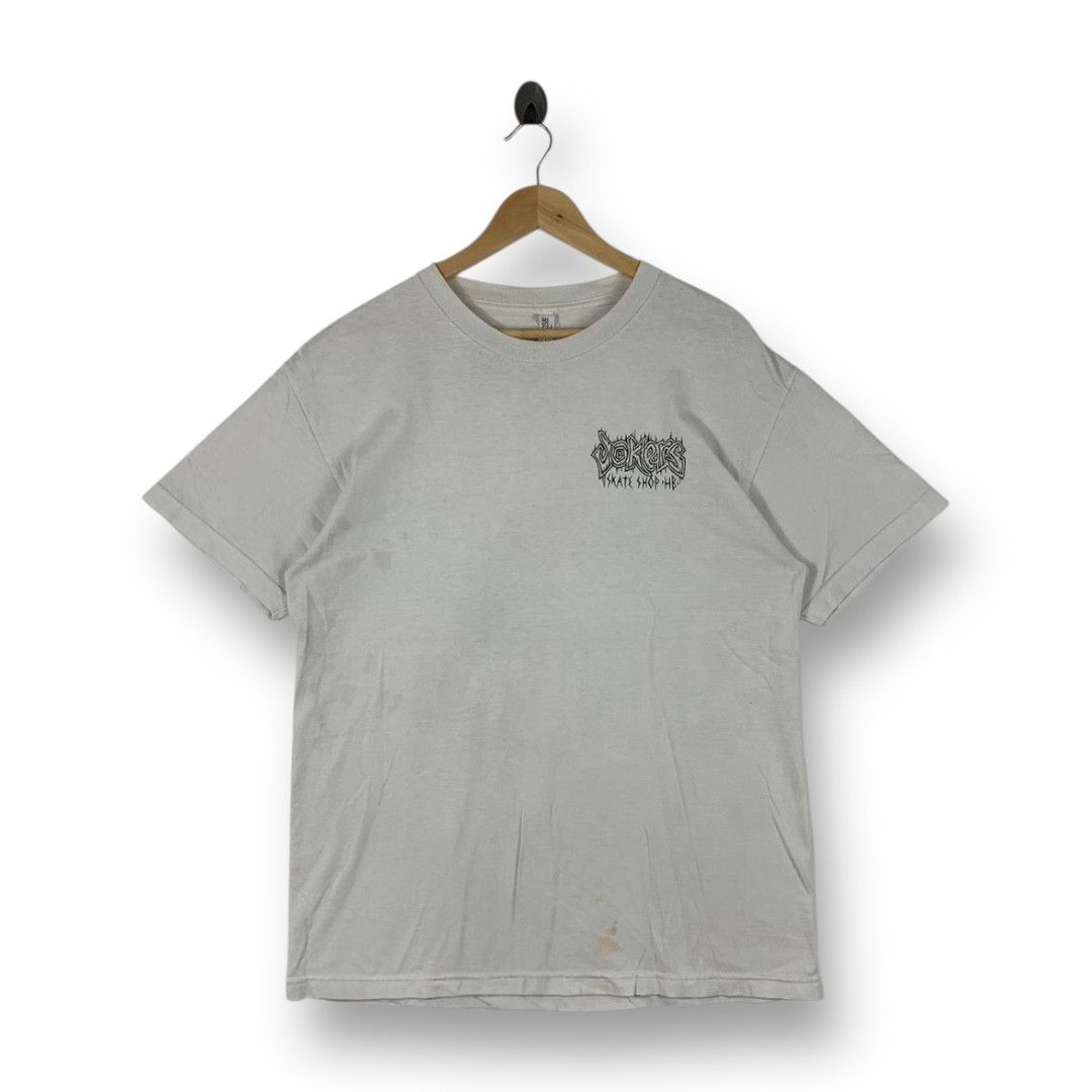 Other Vintage Jokers Skate Shop Huntington Beach Graphic Tee Size US L / EU 52-54 / 3 - 2 Thumbnail